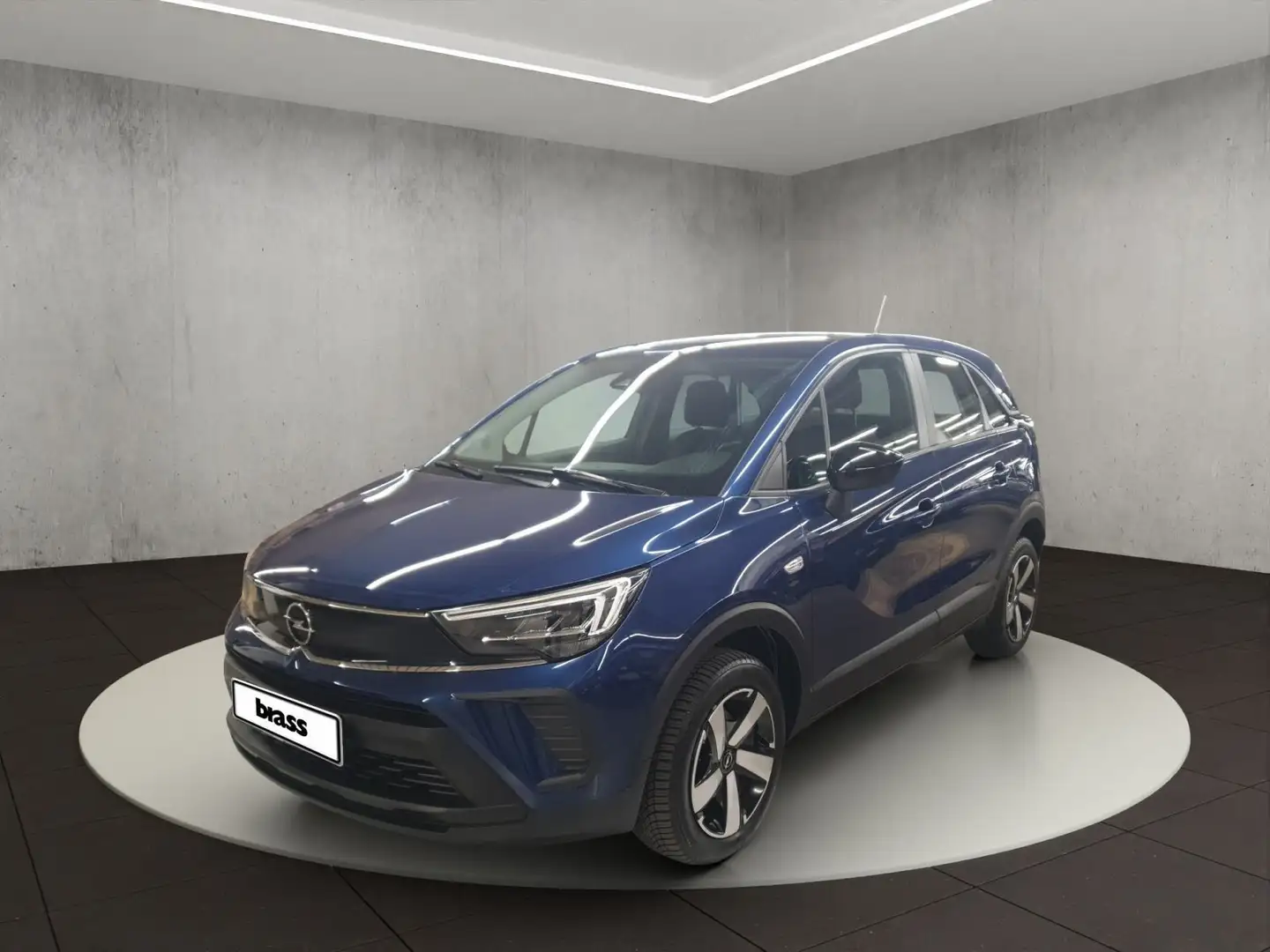 Opel Crossland Edition 1.2 Turbo Start/Stop Bleu - 1
