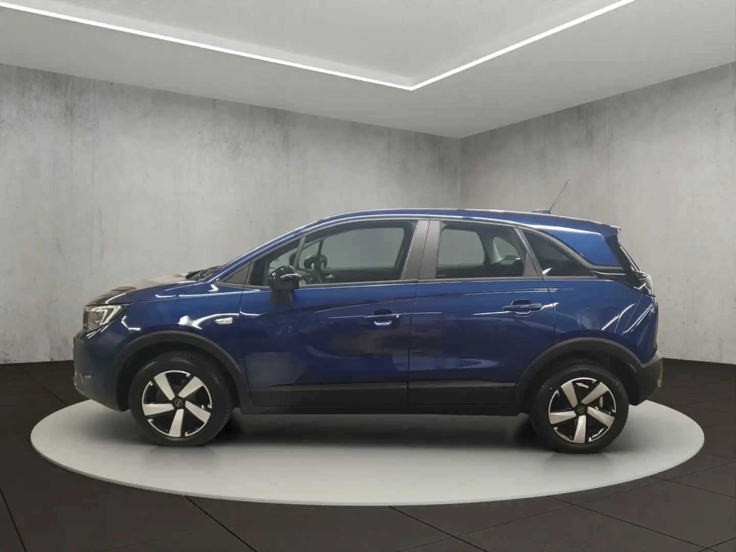 Opel Crossland Edition 1.2 Turbo Start/Stop Bleu - 2