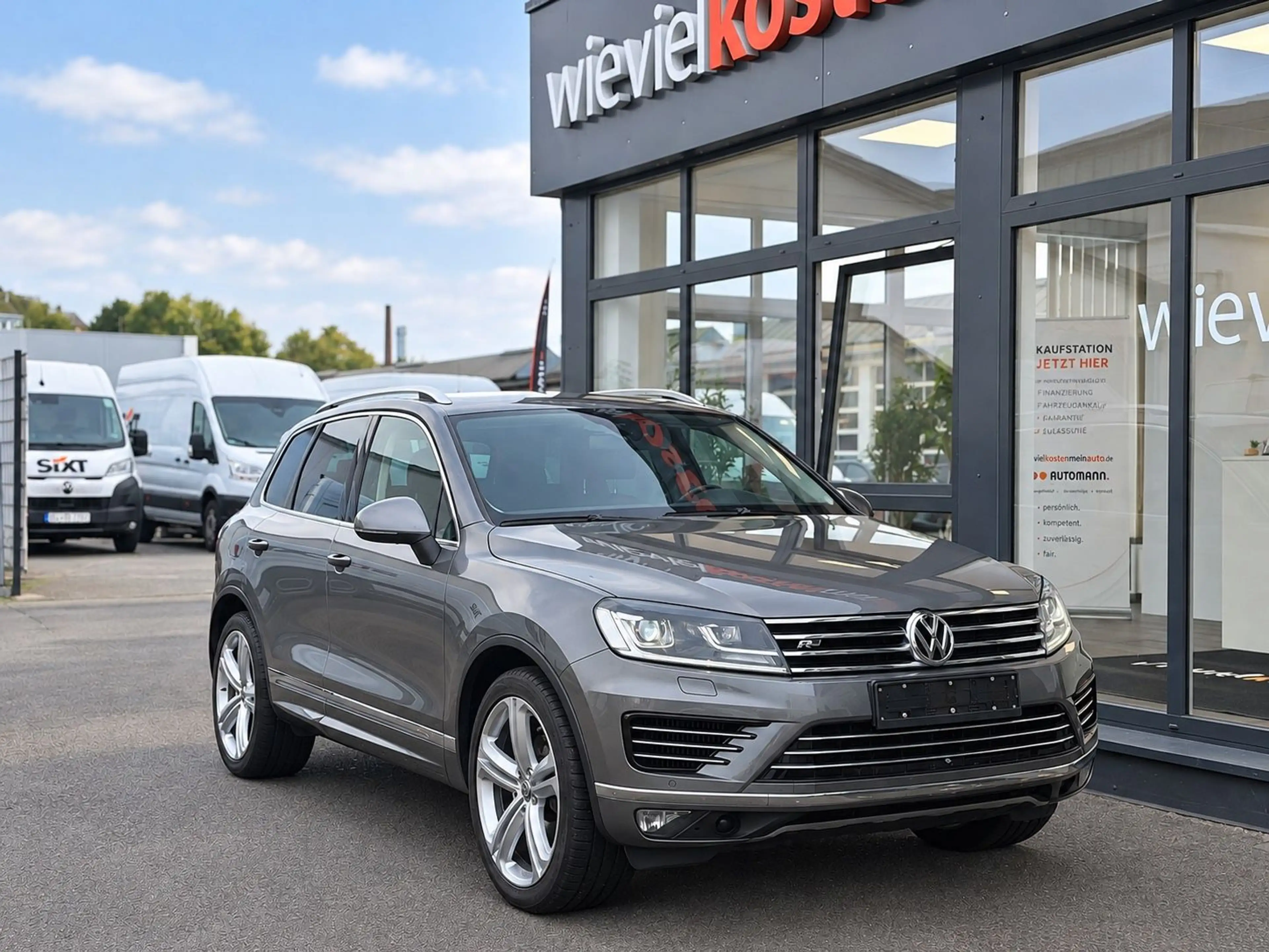 Volkswagen Touareg V6 R-Line TDI BMT 4Motion Terrain Tech R — photo 7