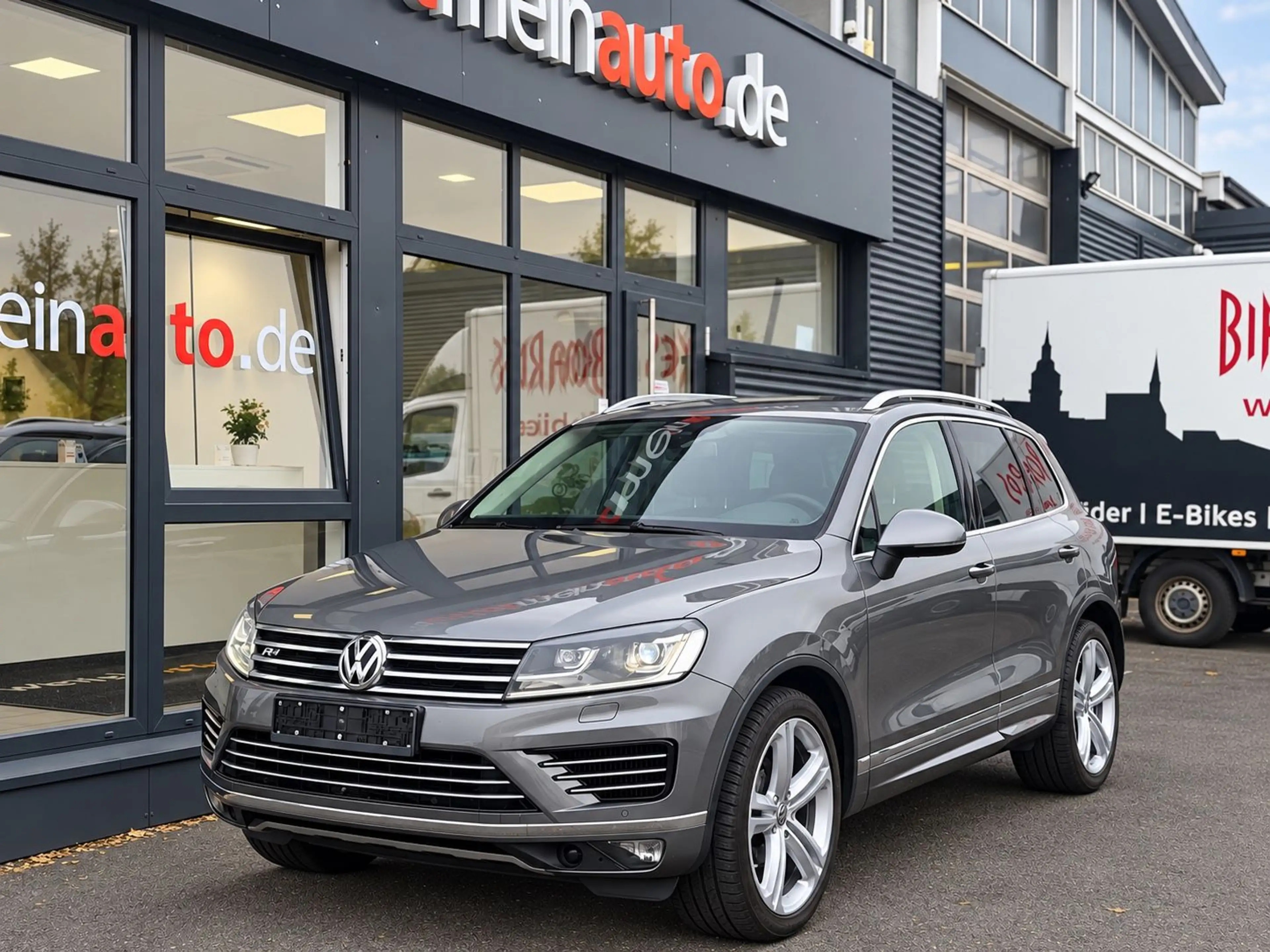 Volkswagen Touareg V6 R-Line TDI BMT 4Motion Terrain Tech R — photo 3