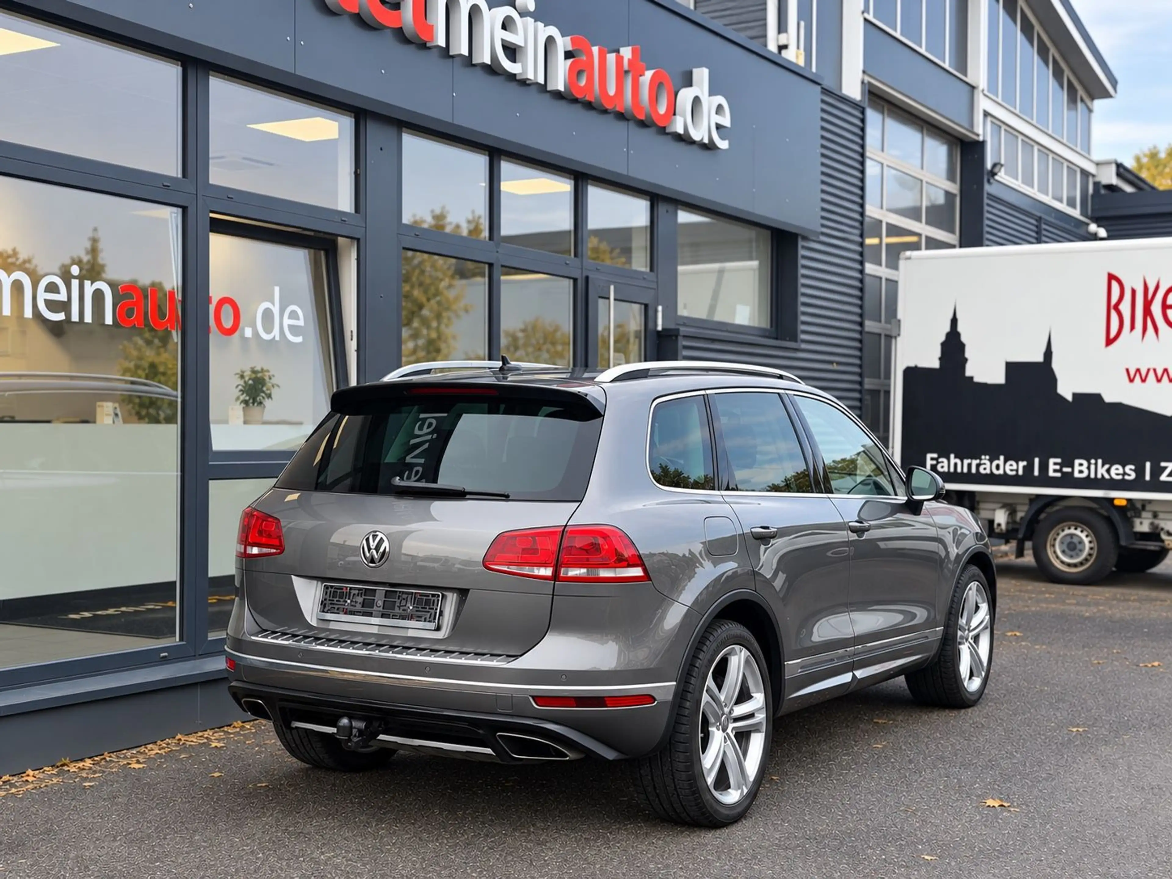 Volkswagen Touareg V6 R-Line TDI BMT 4Motion Terrain Tech R — photo 9