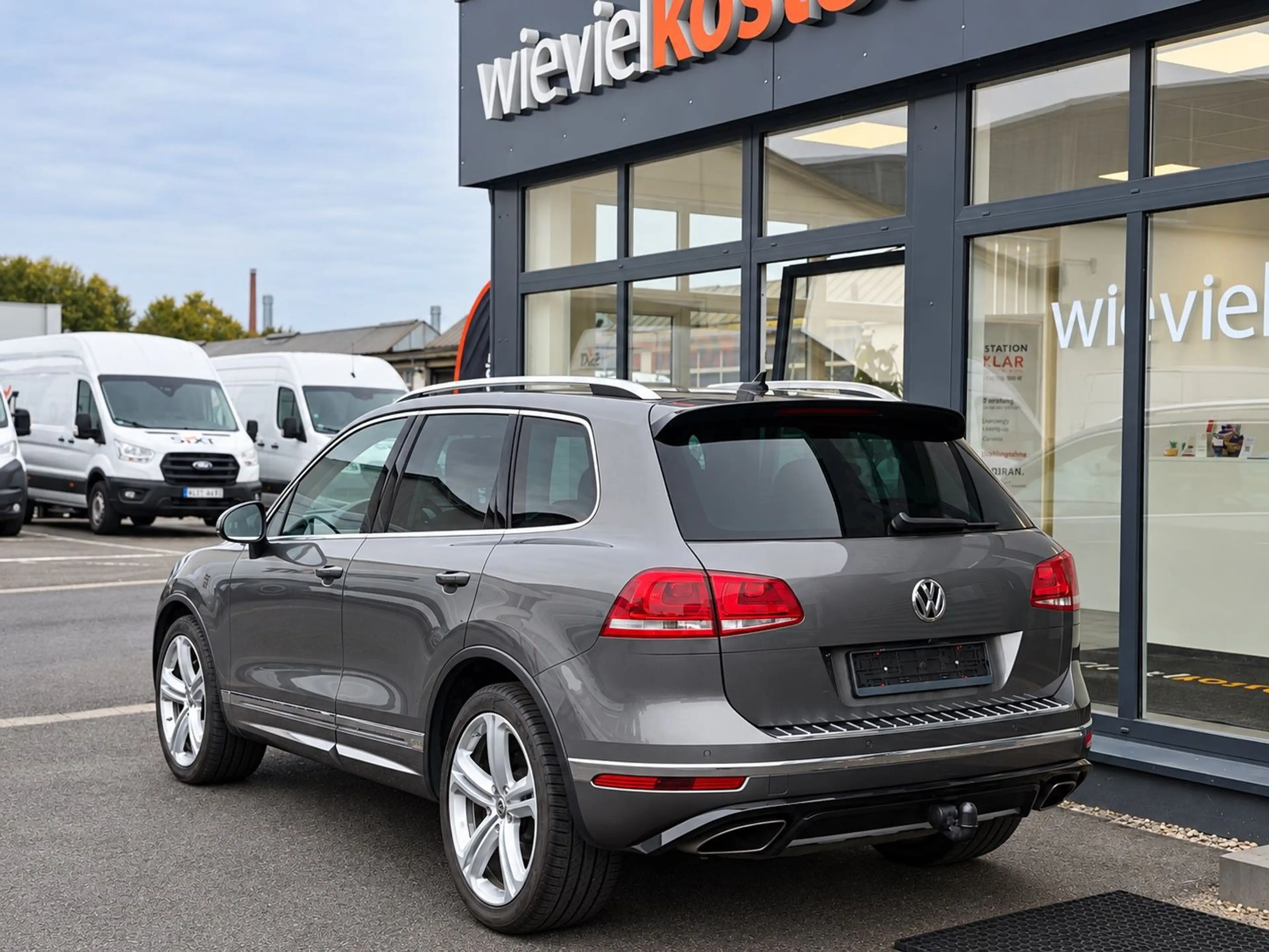 Volkswagen Touareg V6 R-Line TDI BMT 4Motion Terrain Tech R — photo 5