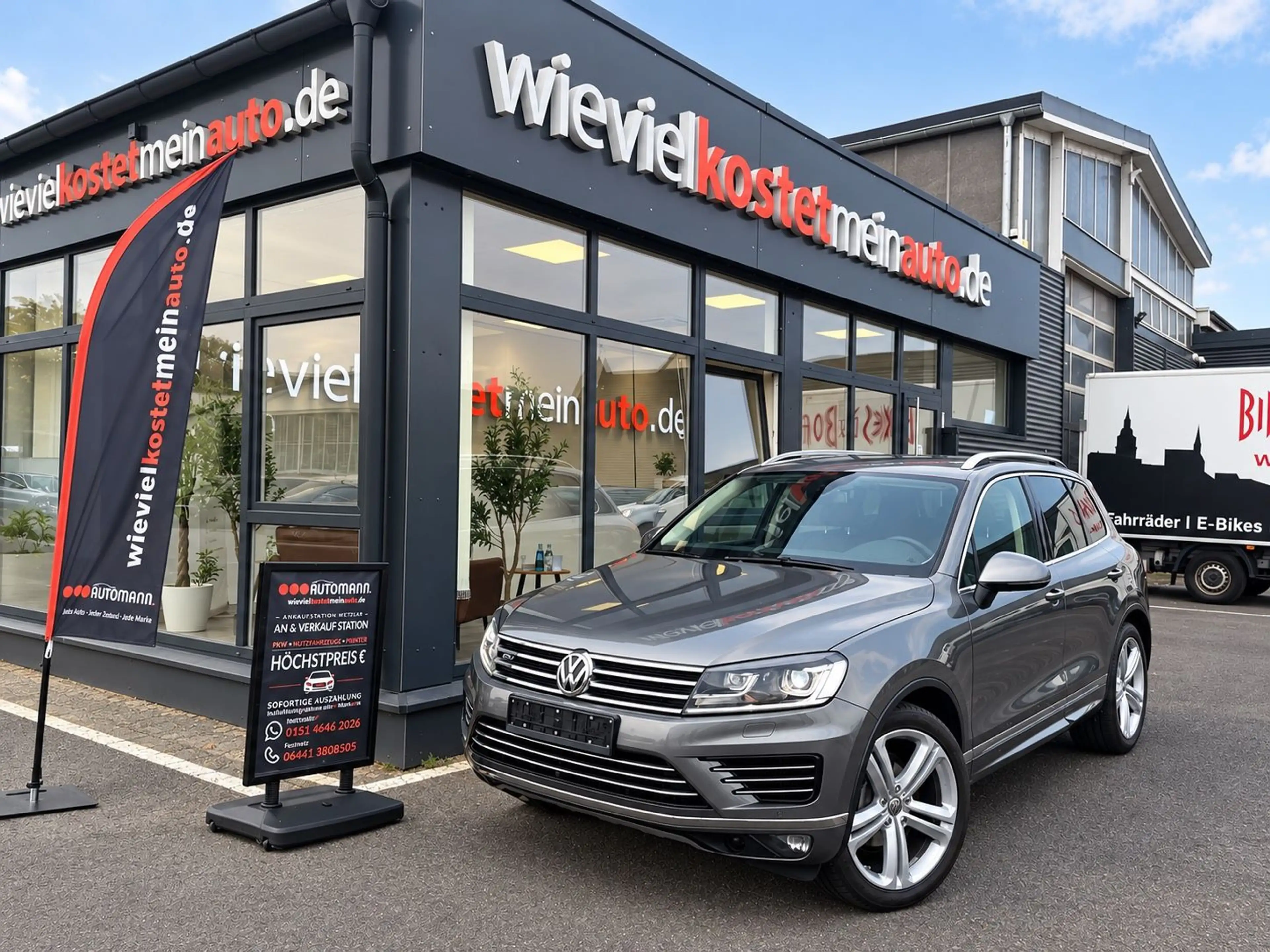 Volkswagen Touareg V6 R-Line TDI BMT 4Motion Terrain Tech R