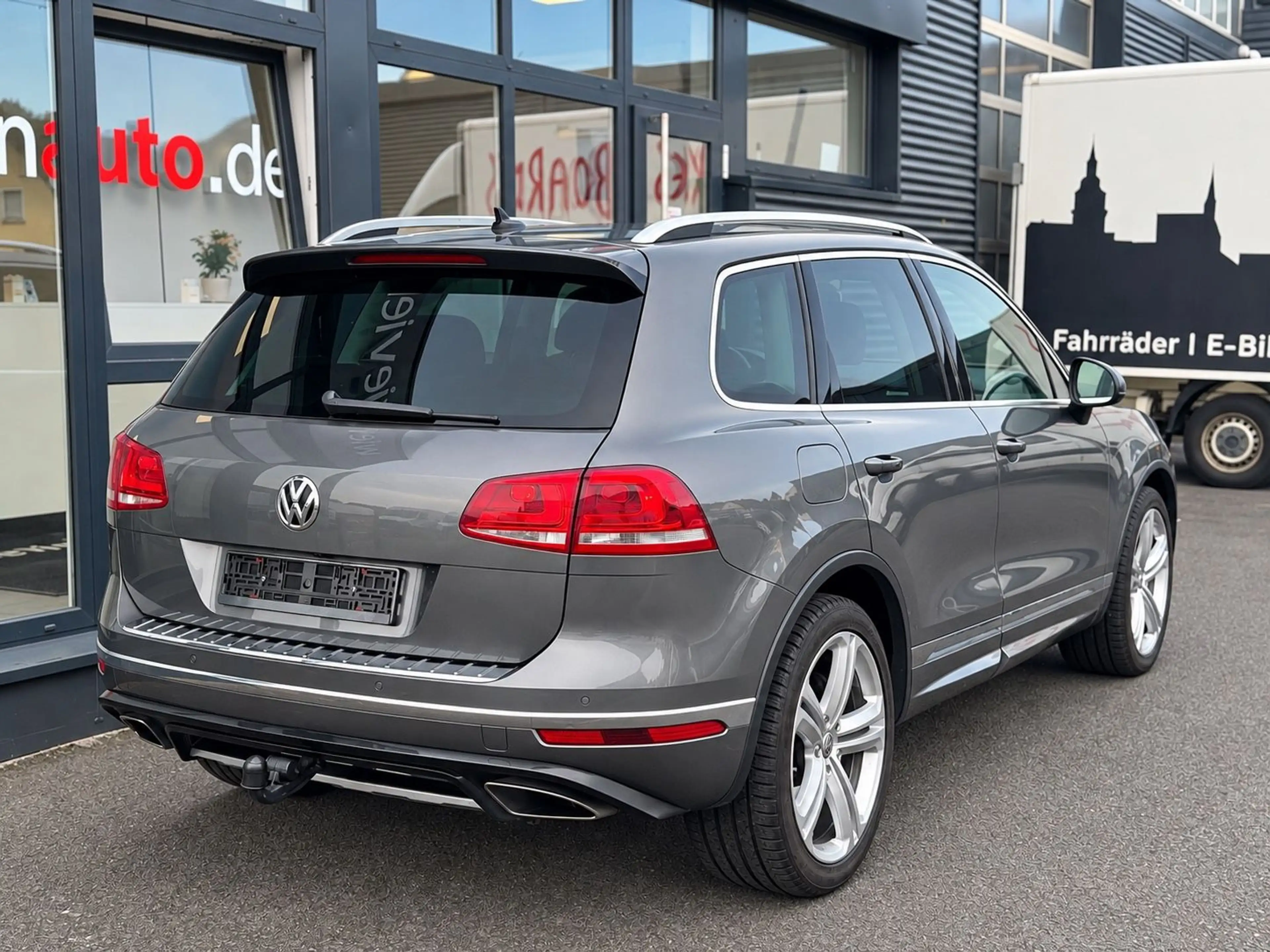 Volkswagen Touareg V6 R-Line TDI BMT 4Motion Terrain Tech R — photo 8
