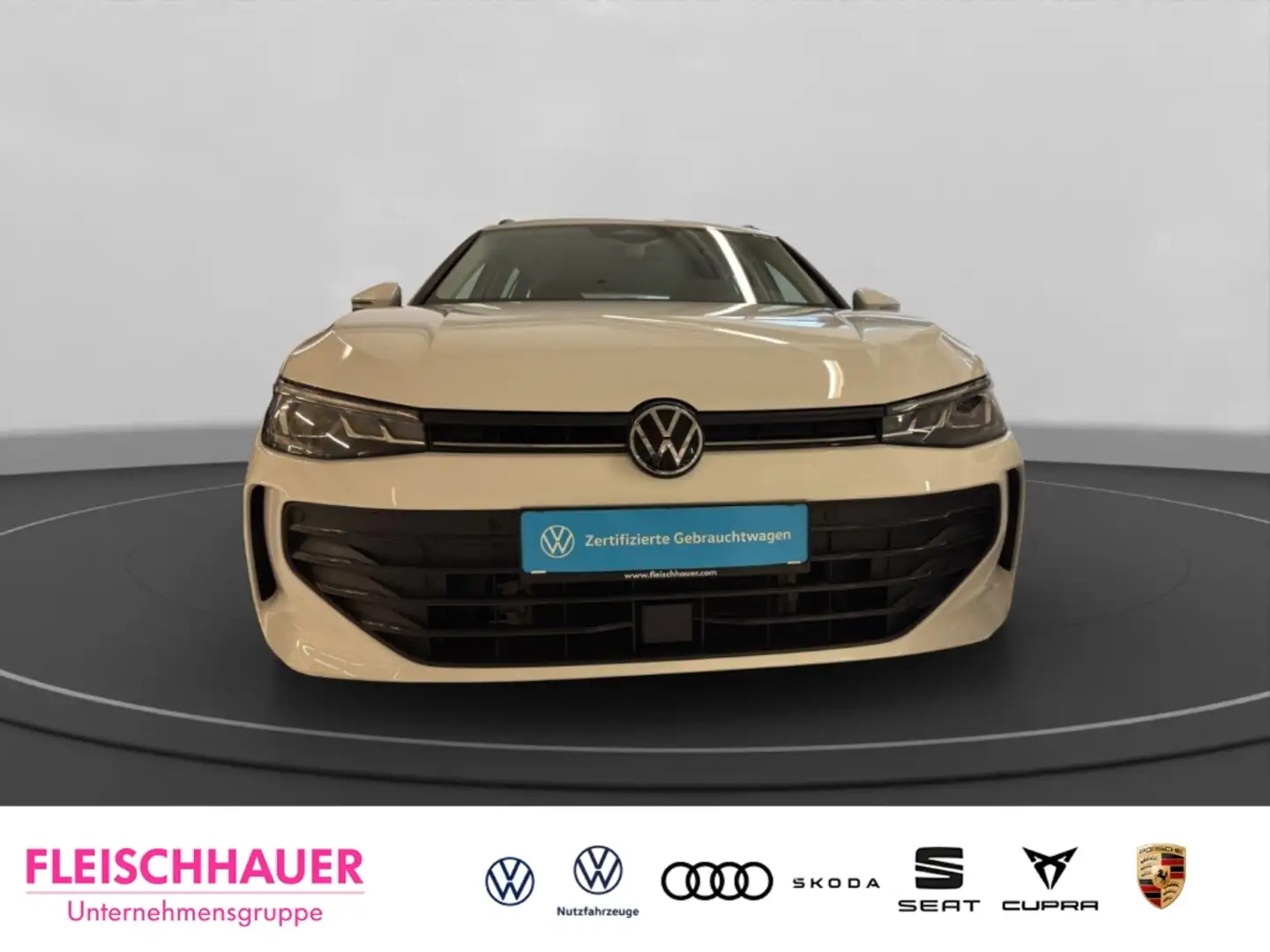 Volkswagen Passat Variant 1.5 eTSI DSG+LED+17''+Kamera+App-connect Blanc - 2