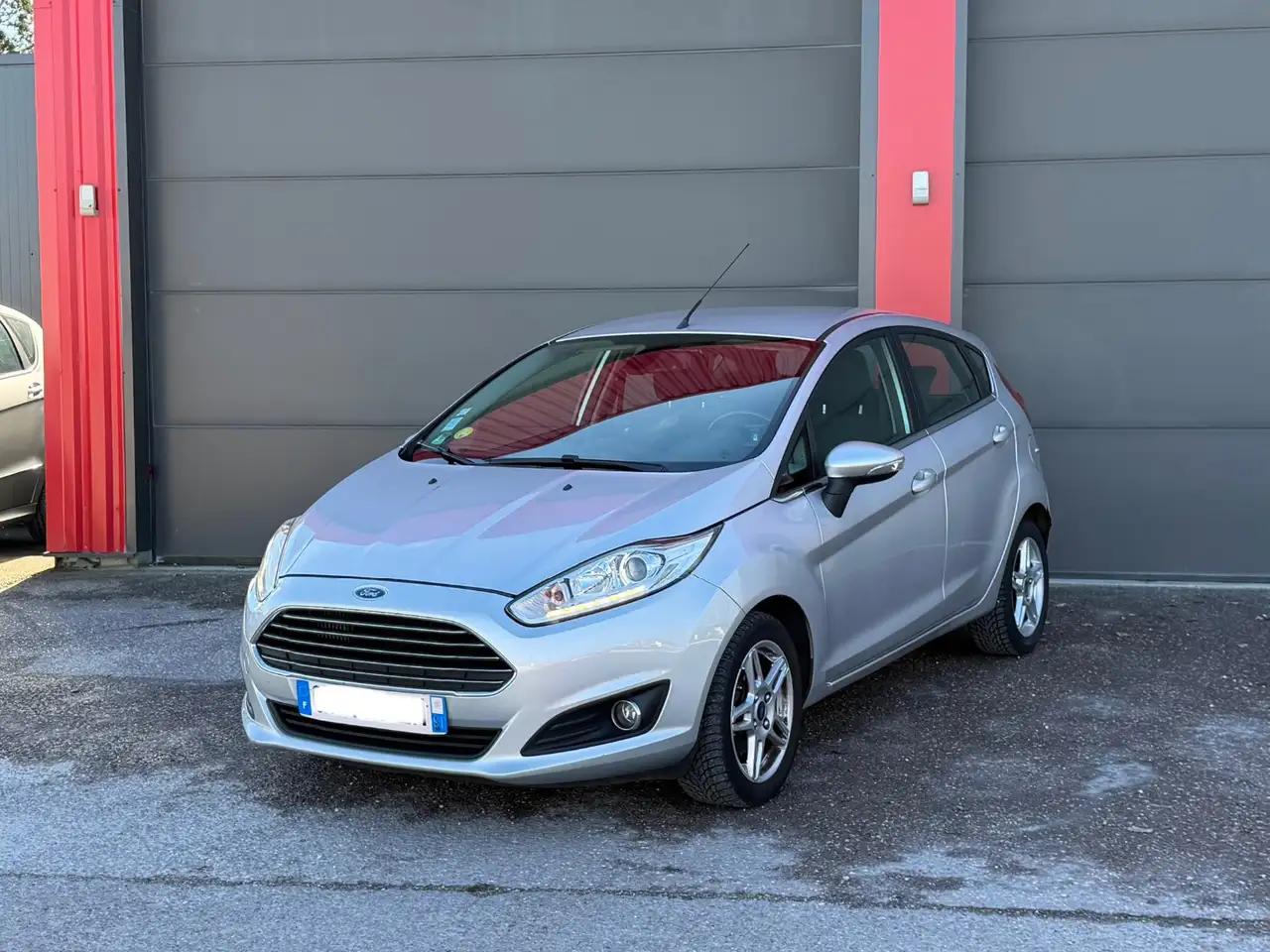 Ford Fiesta 1.6 TDCi 95 FAP Titanium