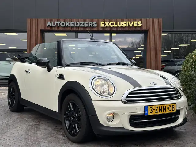 MINI Cooper Cabrio Mini 1.6 Chili Parkeersensoren achter Mistlampen A