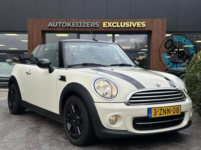 MINI Cooper Cabrio Mini 1.6 Chili Parkeersensoren achter Mistlampen A