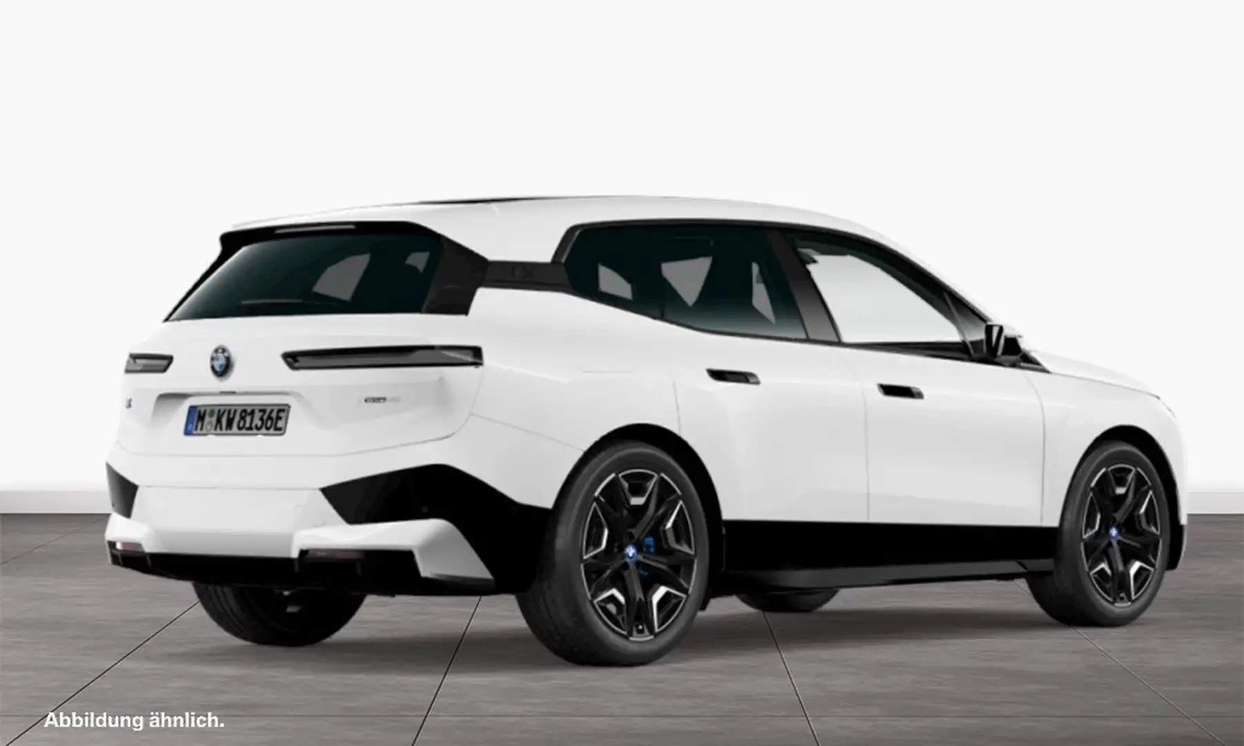 BMW iX xDrive40 Sportpaket HK HiFi DAB Pano.Dach Weiß - 2