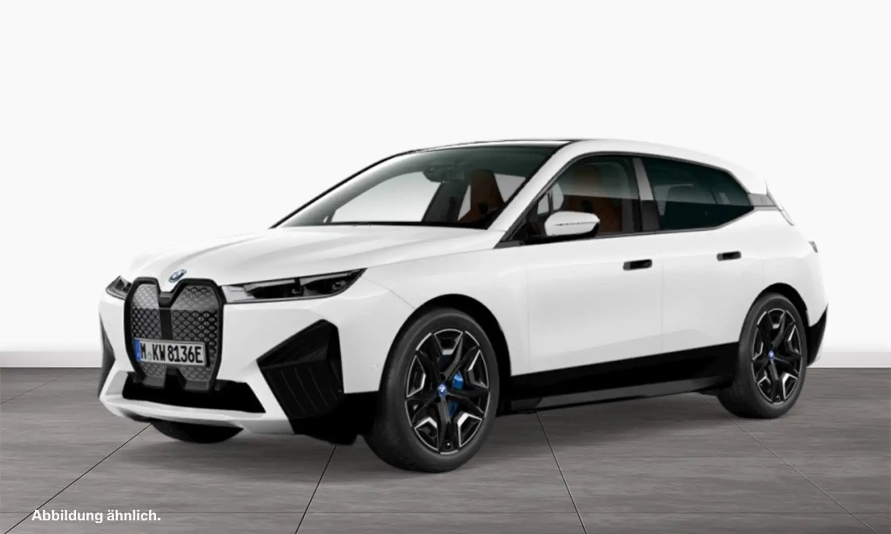 BMW iX xDrive40 Sportpaket HK HiFi DAB Pano.Dach Weiß - 1