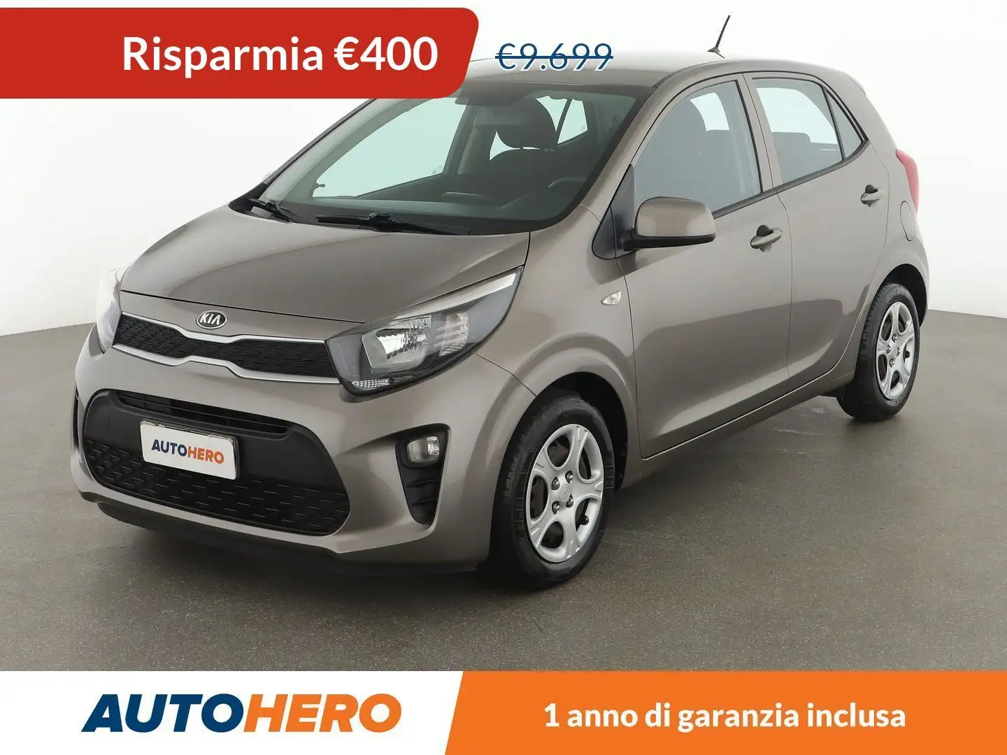Kia Picanto 1.0 Active Grigio - 1