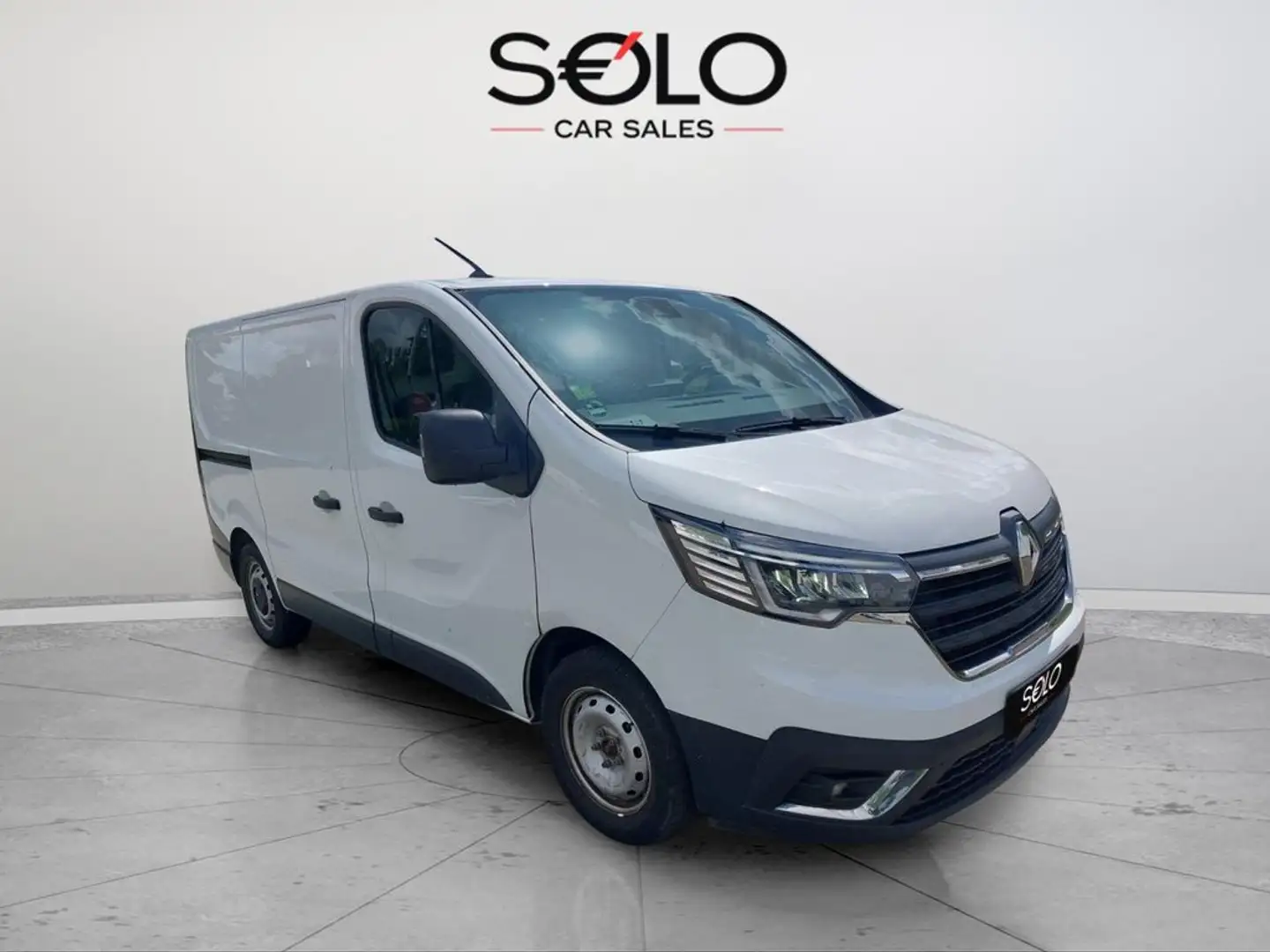 Renault Trafic Furgón L1H1 BluedCi 96kW Blanco - 1