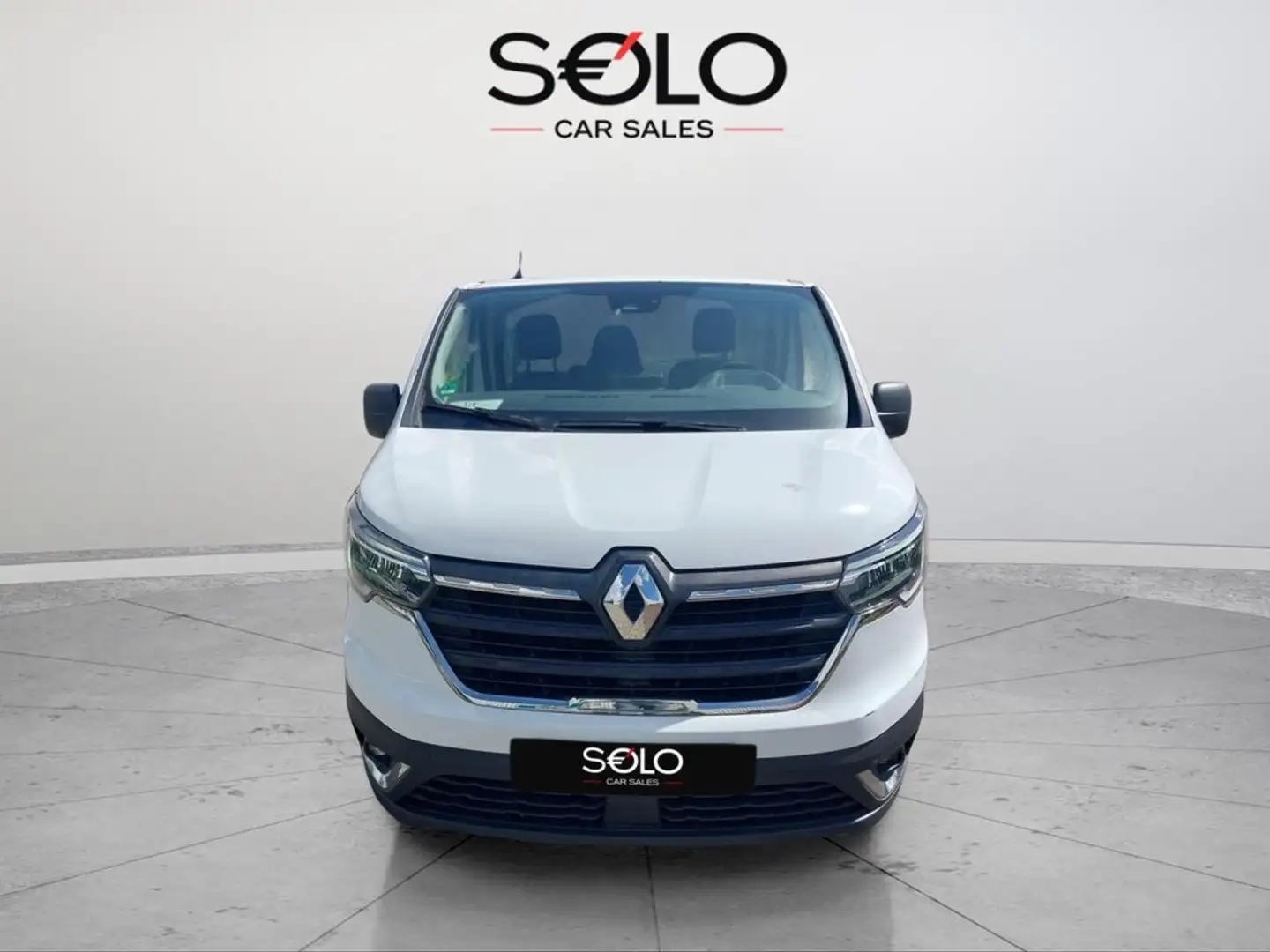 Renault Trafic Furgón L1H1 BluedCi 96kW Blanco - 2