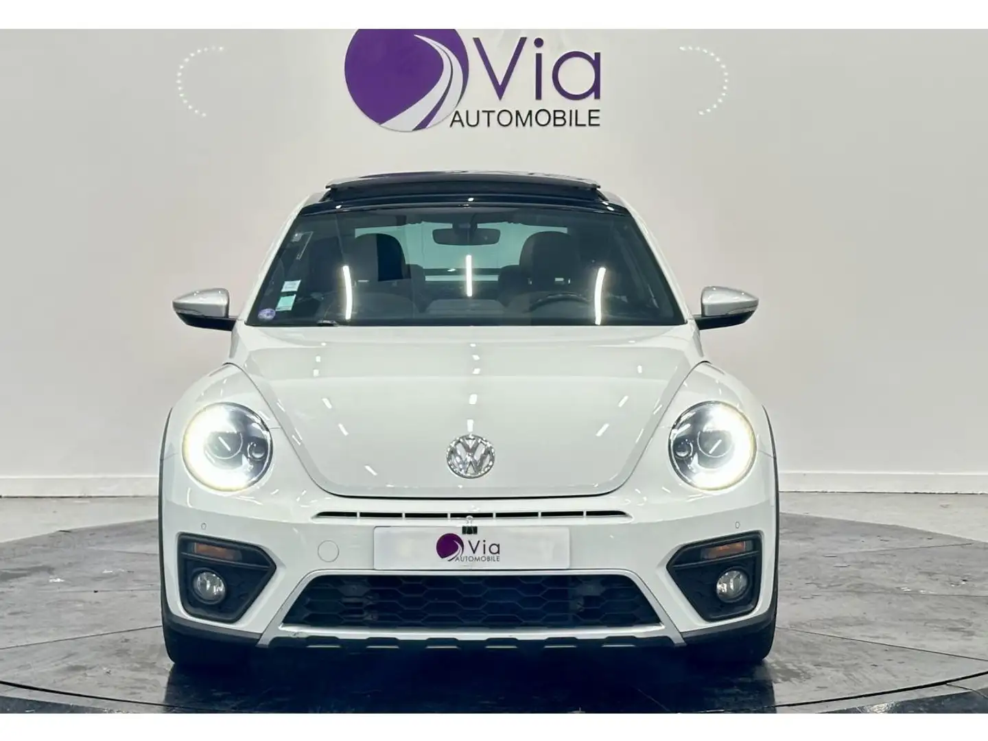 Volkswagen Coccinelle 1.4 TSI 150 DUNE / TOIT OUVRANT Biały - 2