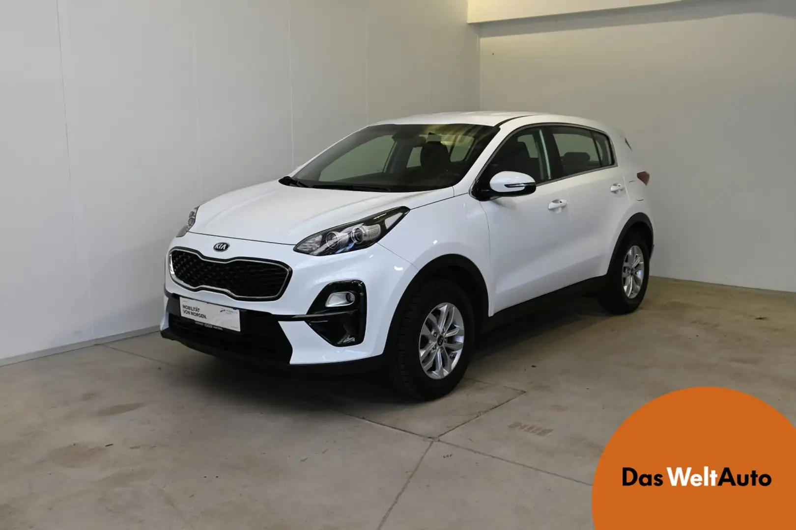 Kia Sportage 1,6 GDI GPF Titan Weiß - 1