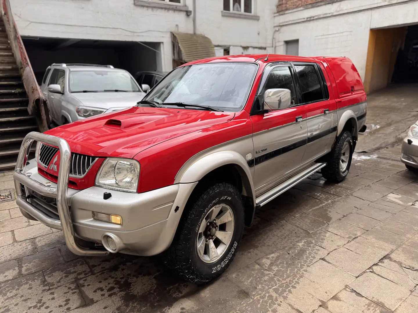 Mitsubishi L200 Export hors europe - 1