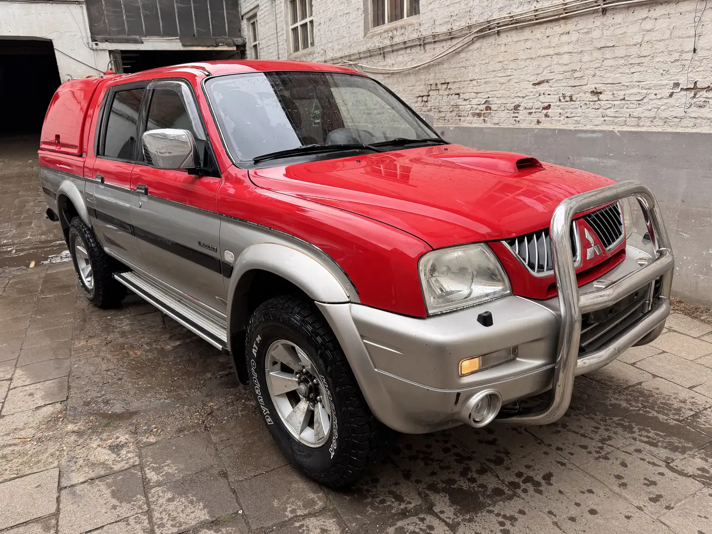 Mitsubishi L200 Export hors europe - 2