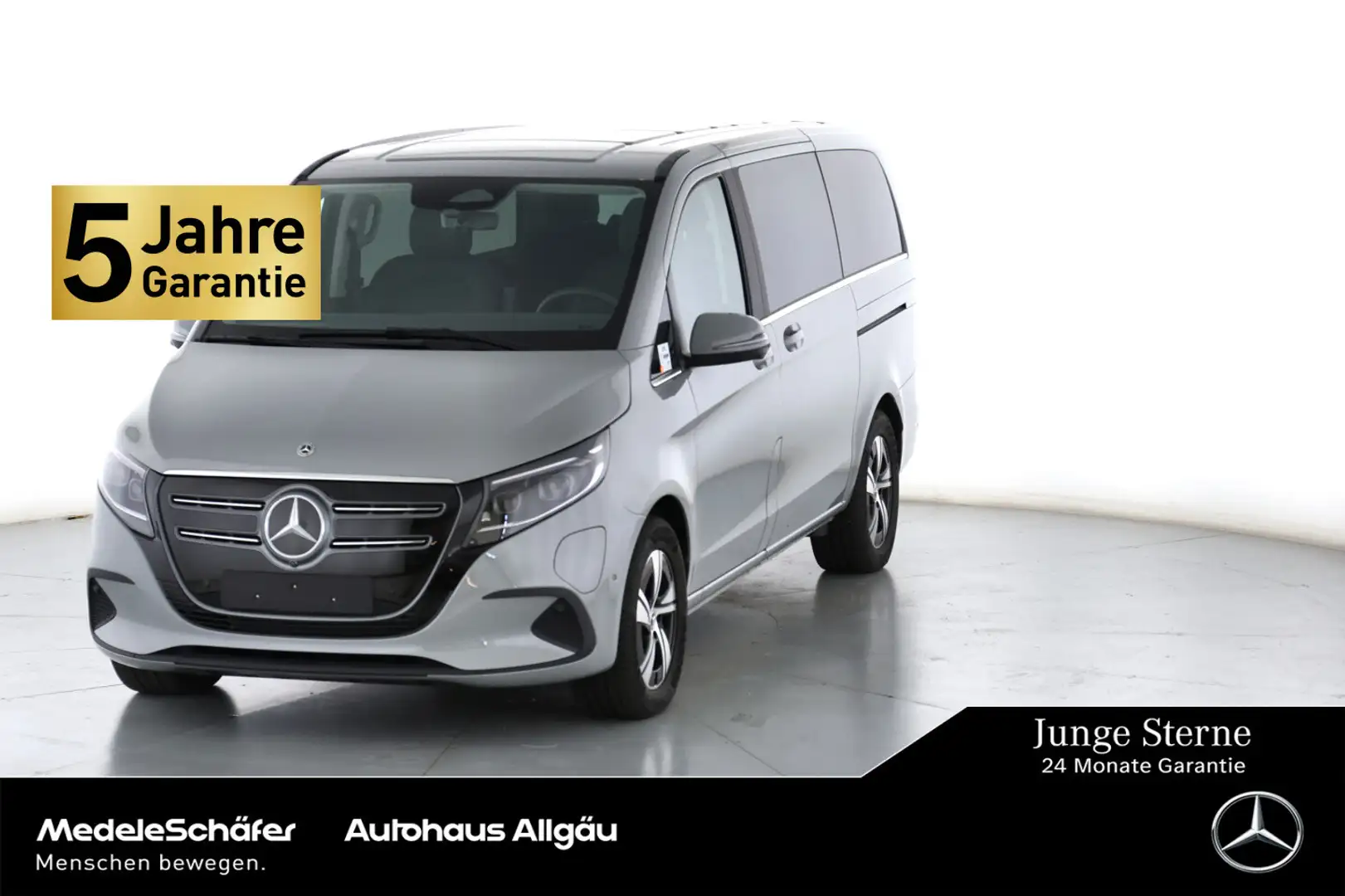 Mercedes-Benz EQV 300 EQV 300 AVANTGARDE L DISTRONIC LED 360° 7SITZER Grau - 1