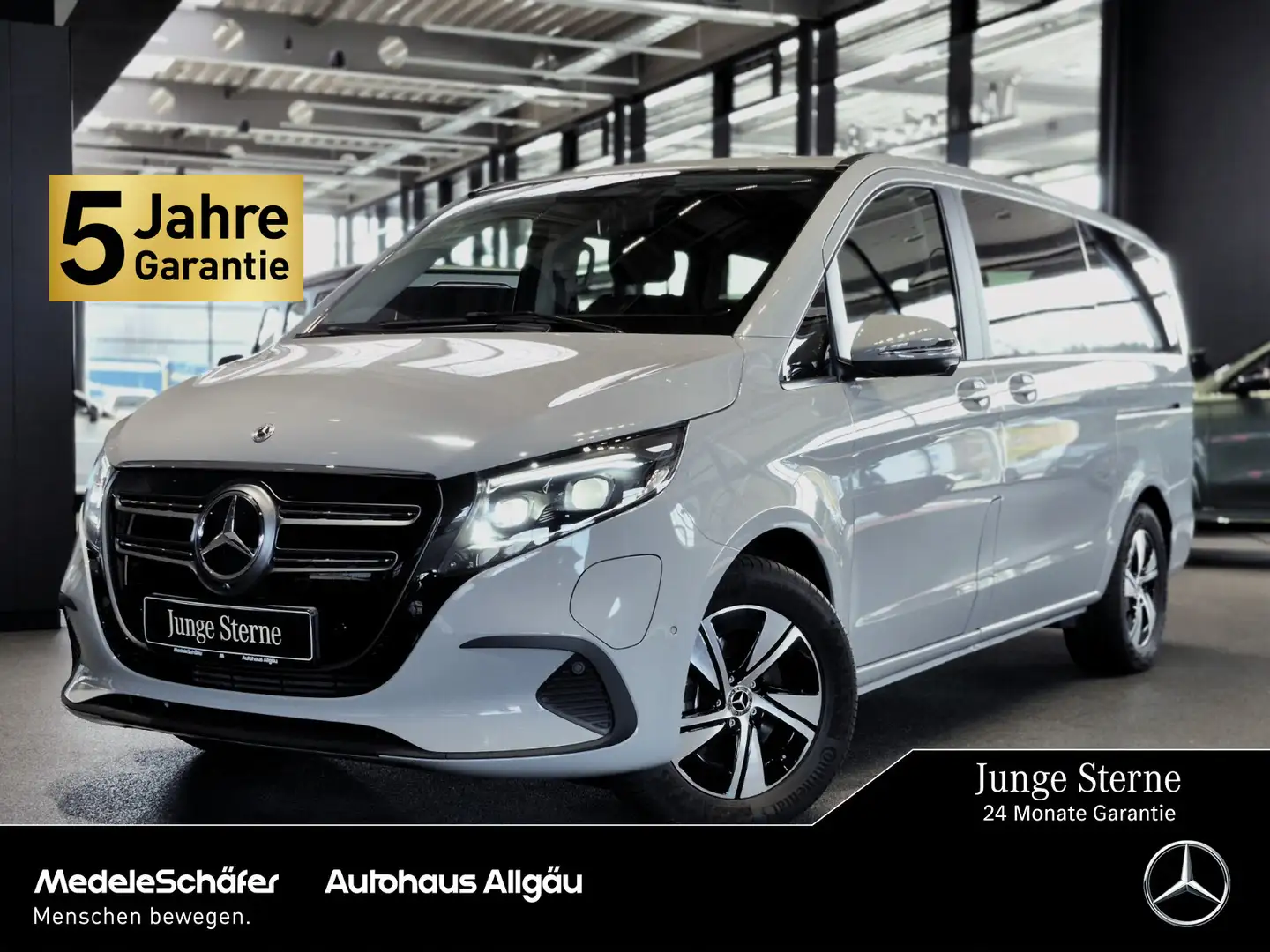 Mercedes-Benz EQV 300 EQV 300 AVANTGARDE L DISTRONIC LED 360° 7SITZER Gris - 1