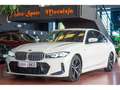 BMW 318 318dA Blanco - thumbnail 1