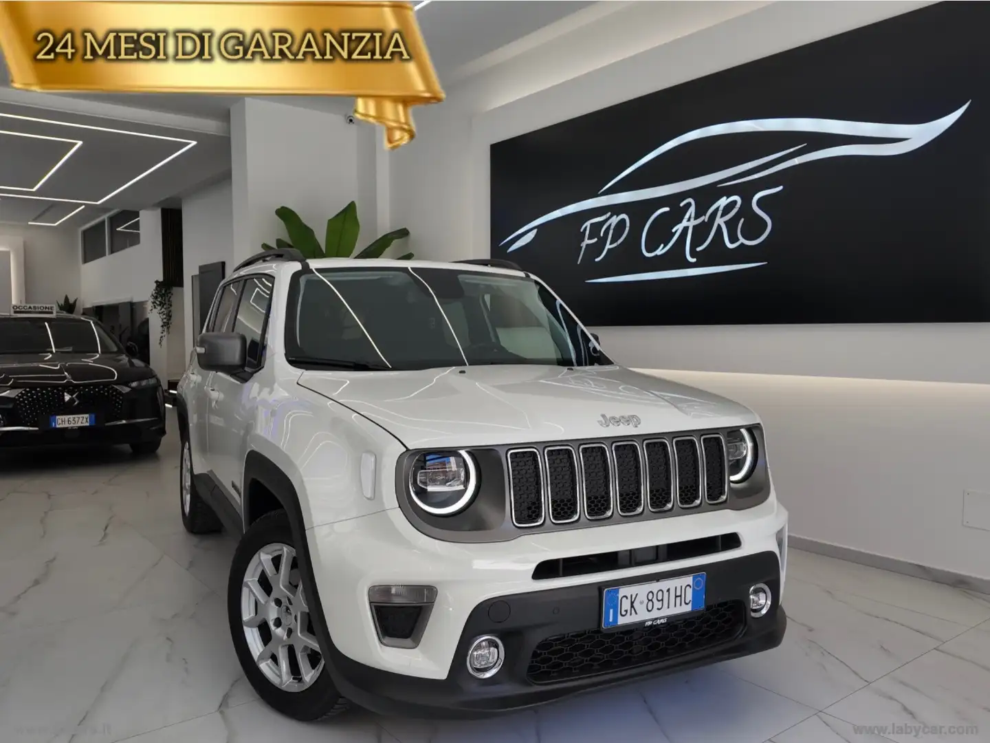 Jeep Renegade 1.6 Mjt 130CV Limited FULL LED Bianco - 1
