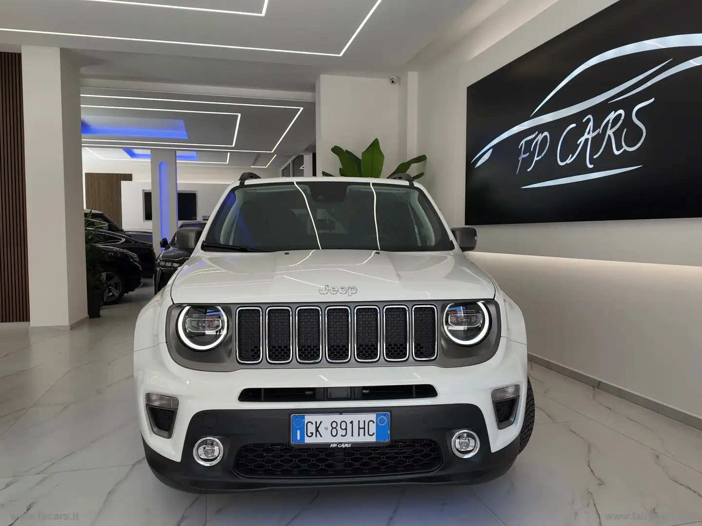 Jeep Renegade 1.6 Mjt 130CV Limited FULL LED Bianco - 2
