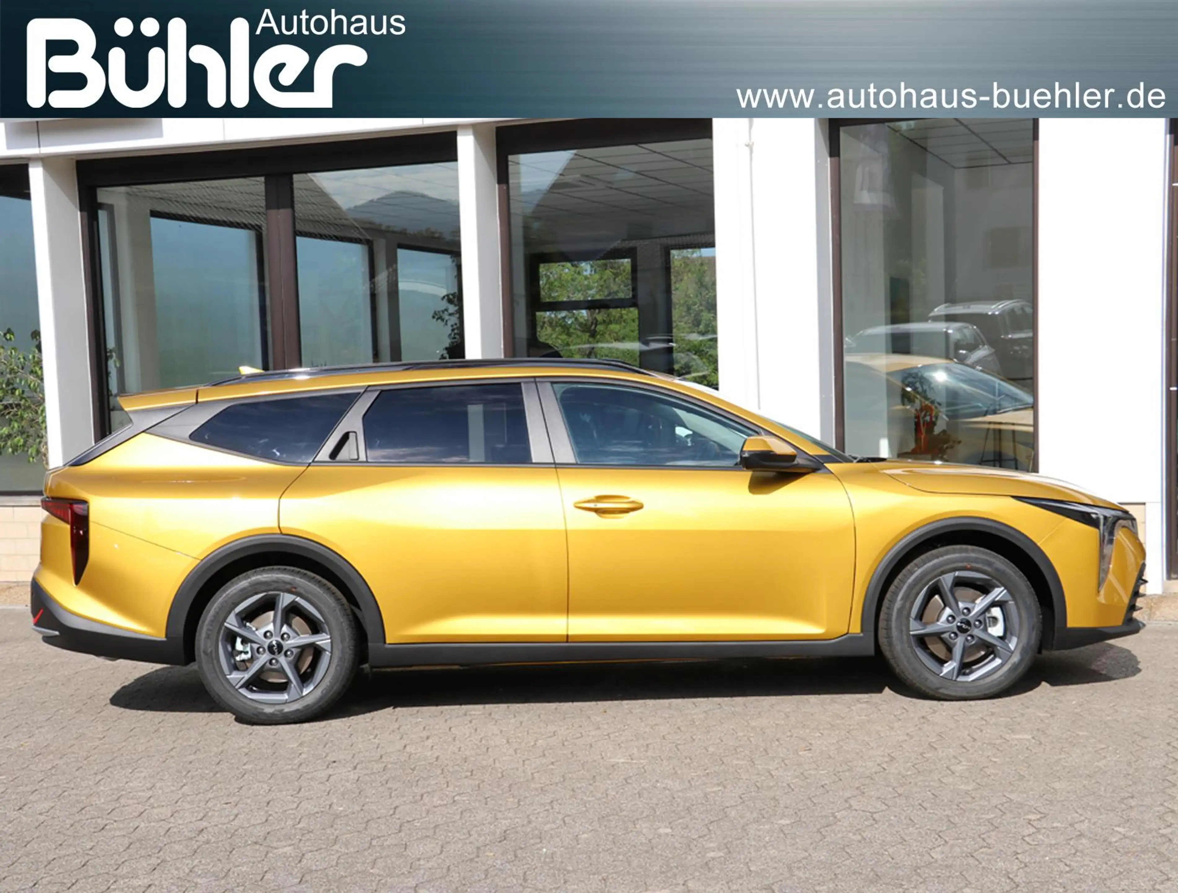 Kia K4 Sportswagon Vision 1.6 T-GDI DCT-Automatik Totw... — photo 9