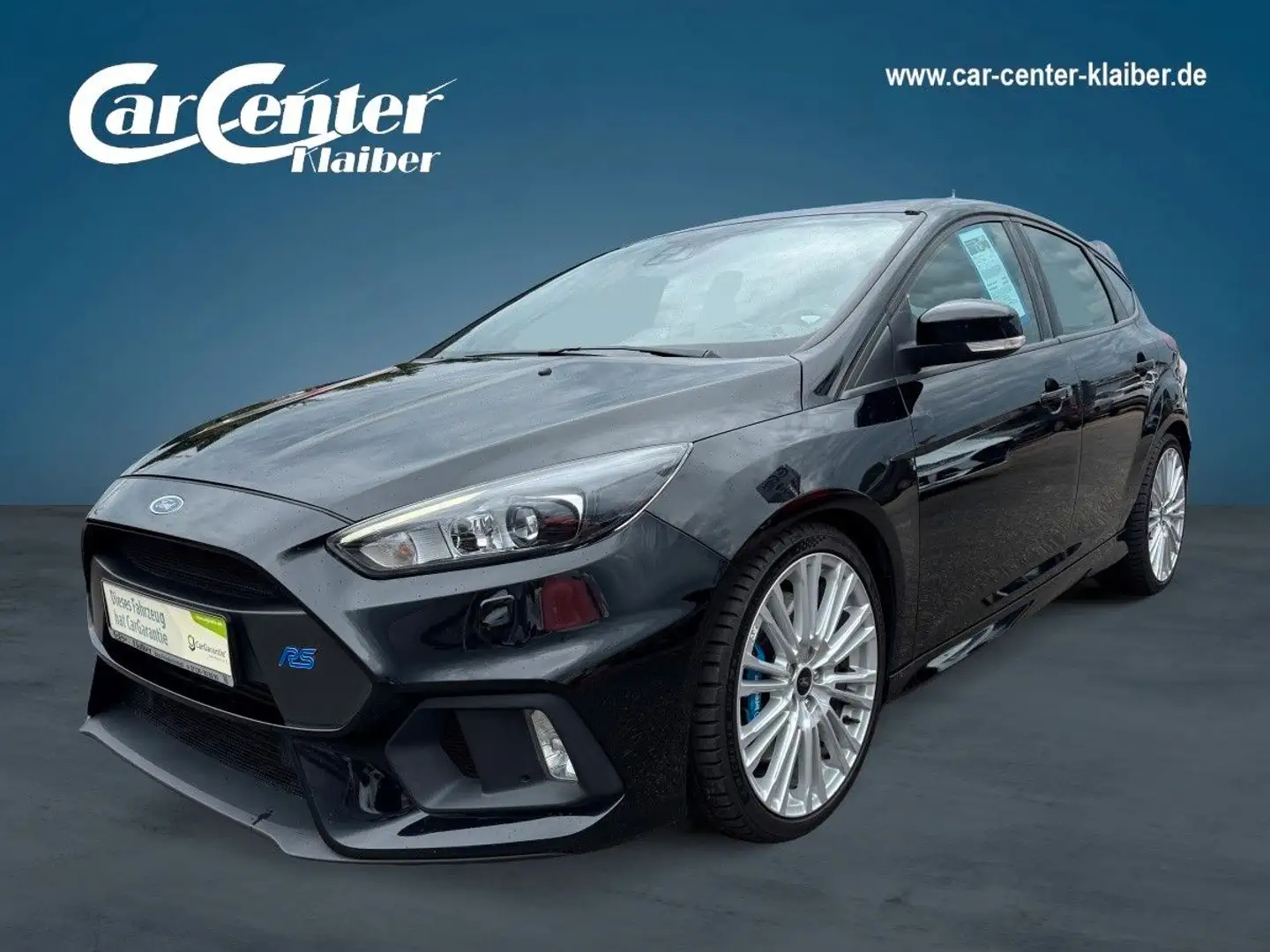 Ford Focus Lim. RS+Winter-P.+Alu+DAB+Navi+Xenon*TOP* Negro - 1