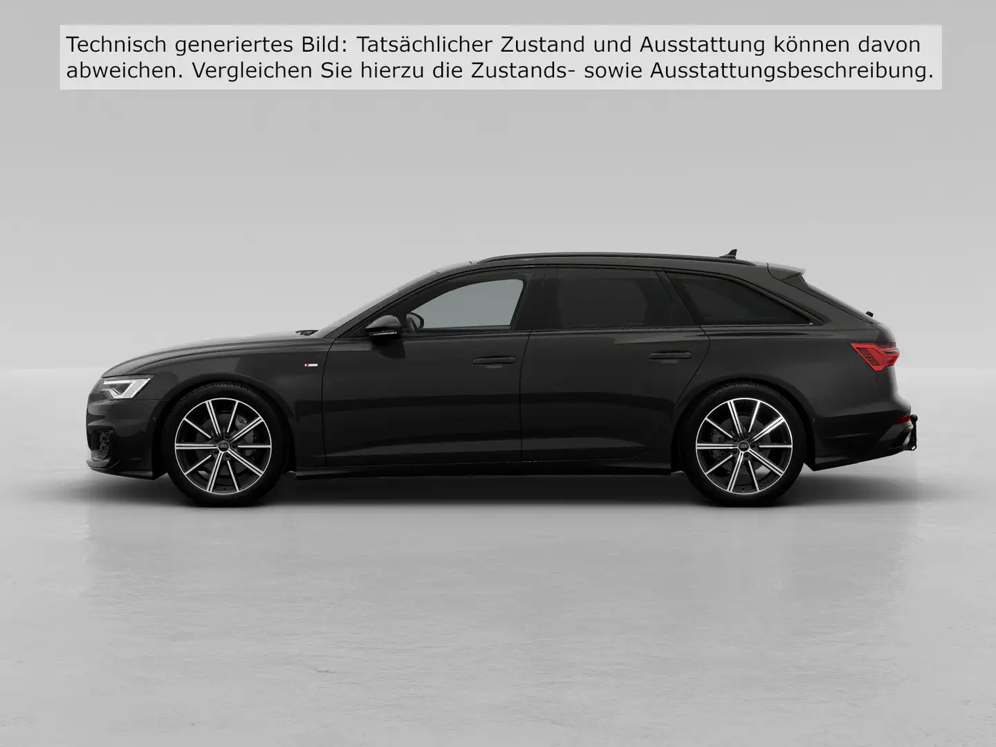 Audi A6 50 TDI quattro tiptronic S LINE PANO AH Nero - 2