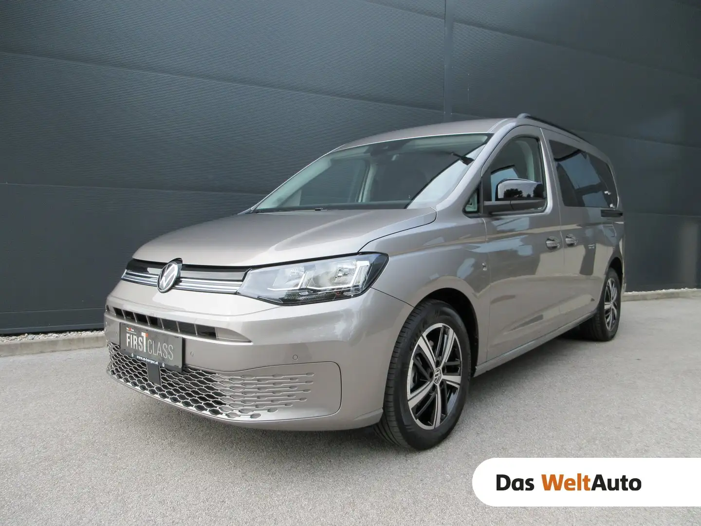 Volkswagen Caddy Life Maxi TDI 4MOTION Braun - 1