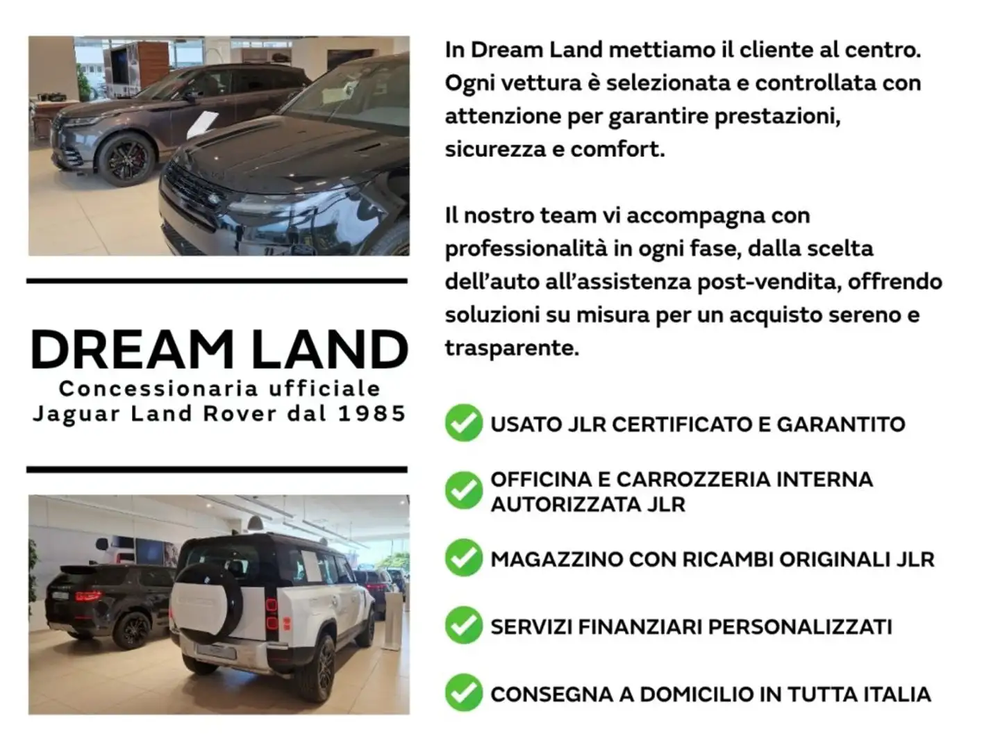 Land Rover Defender 90 3.0D I6 200 CV AWD Auto S GARANZIA 5 ANNI Noir - 2