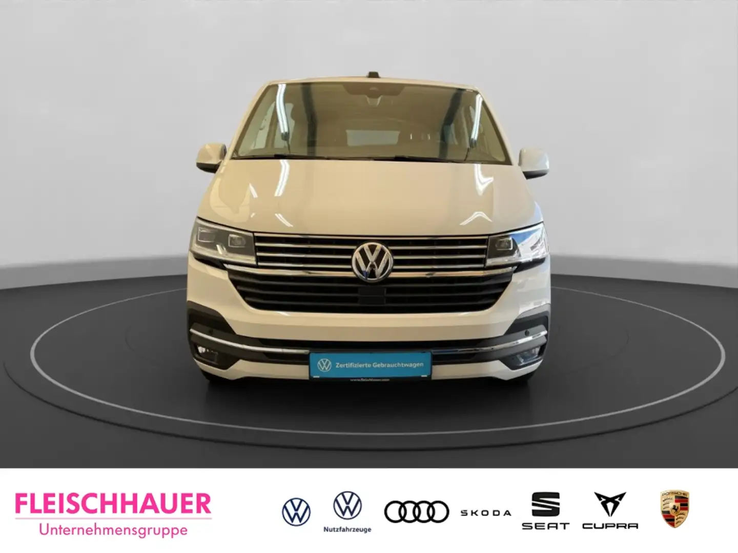 Volkswagen 2.0 TDI Generation Six AD AHK-abnehmbar Navi Digit Weiß - 2