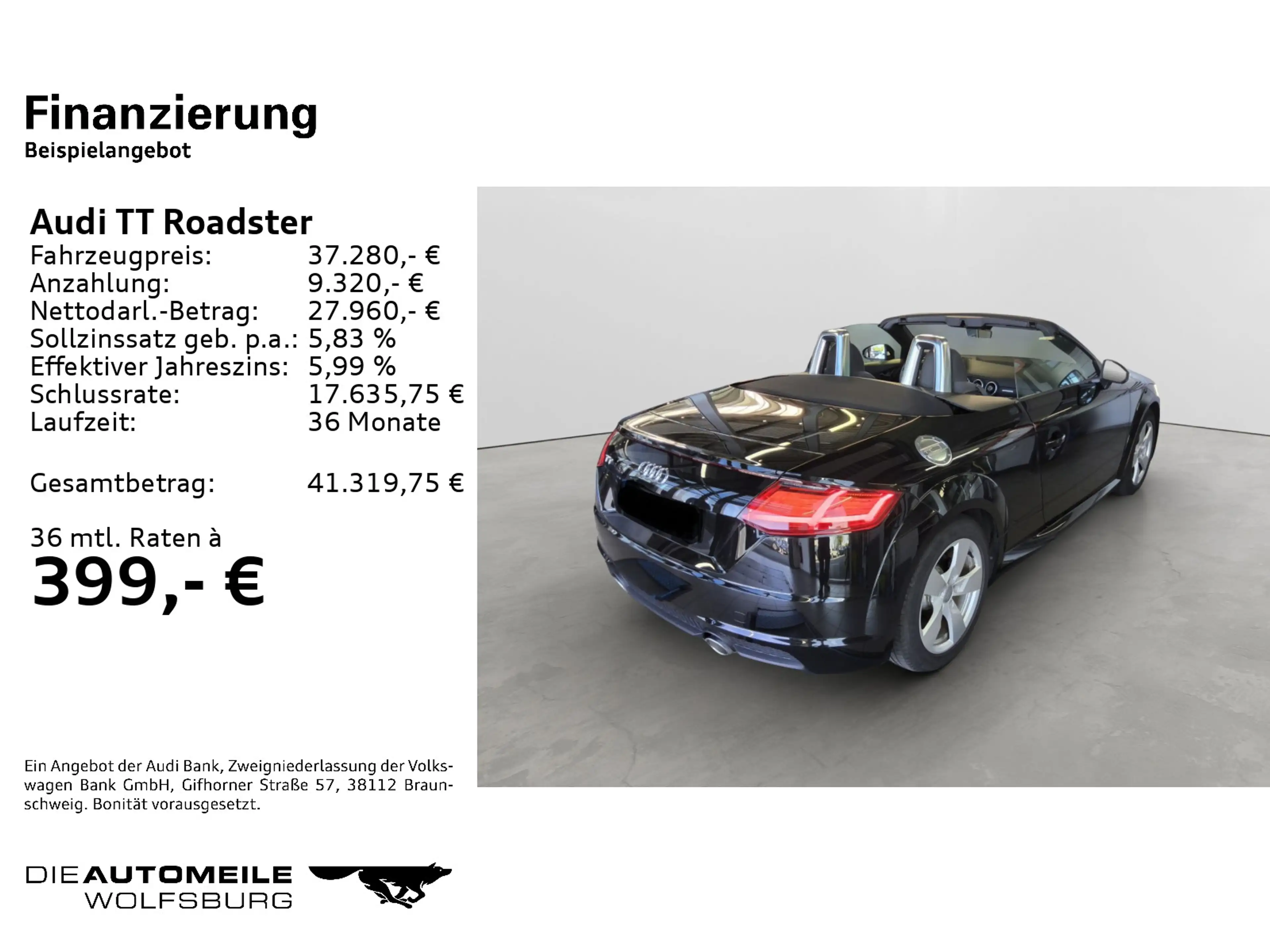 Audi TT 40 TFSI S-tronic Xenon/Multilenk — photo 2