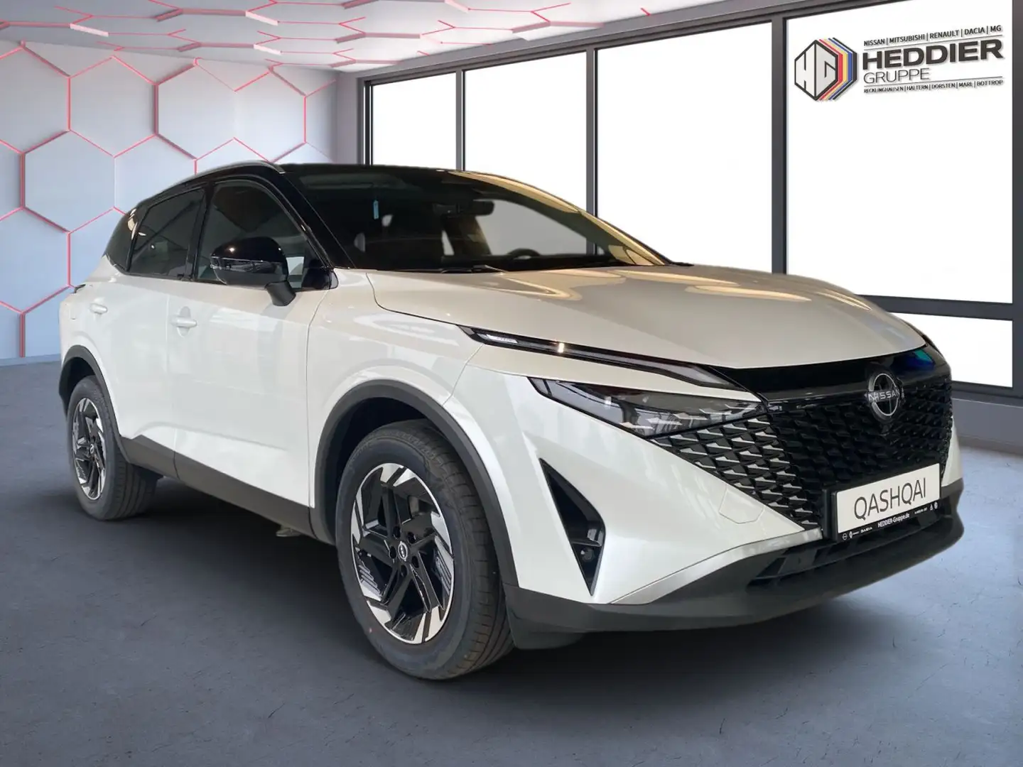 Nissan Qashqai 1.3 DIG-T Xtronic MHEV N-Connecta *360'K Schwarz - 2