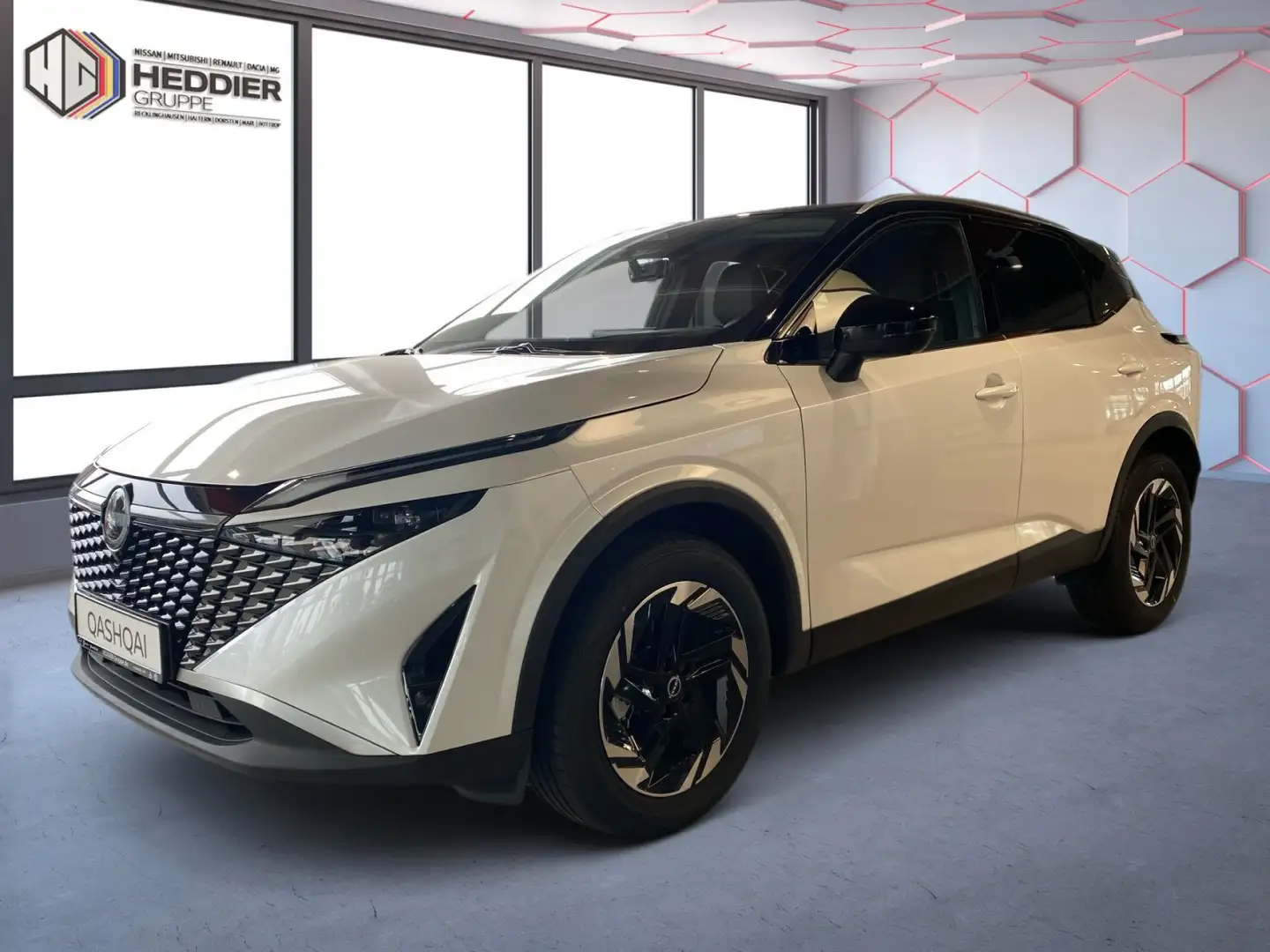 Nissan Qashqai 1.3 DIG-T Xtronic MHEV N-Connecta *360'K Schwarz - 1