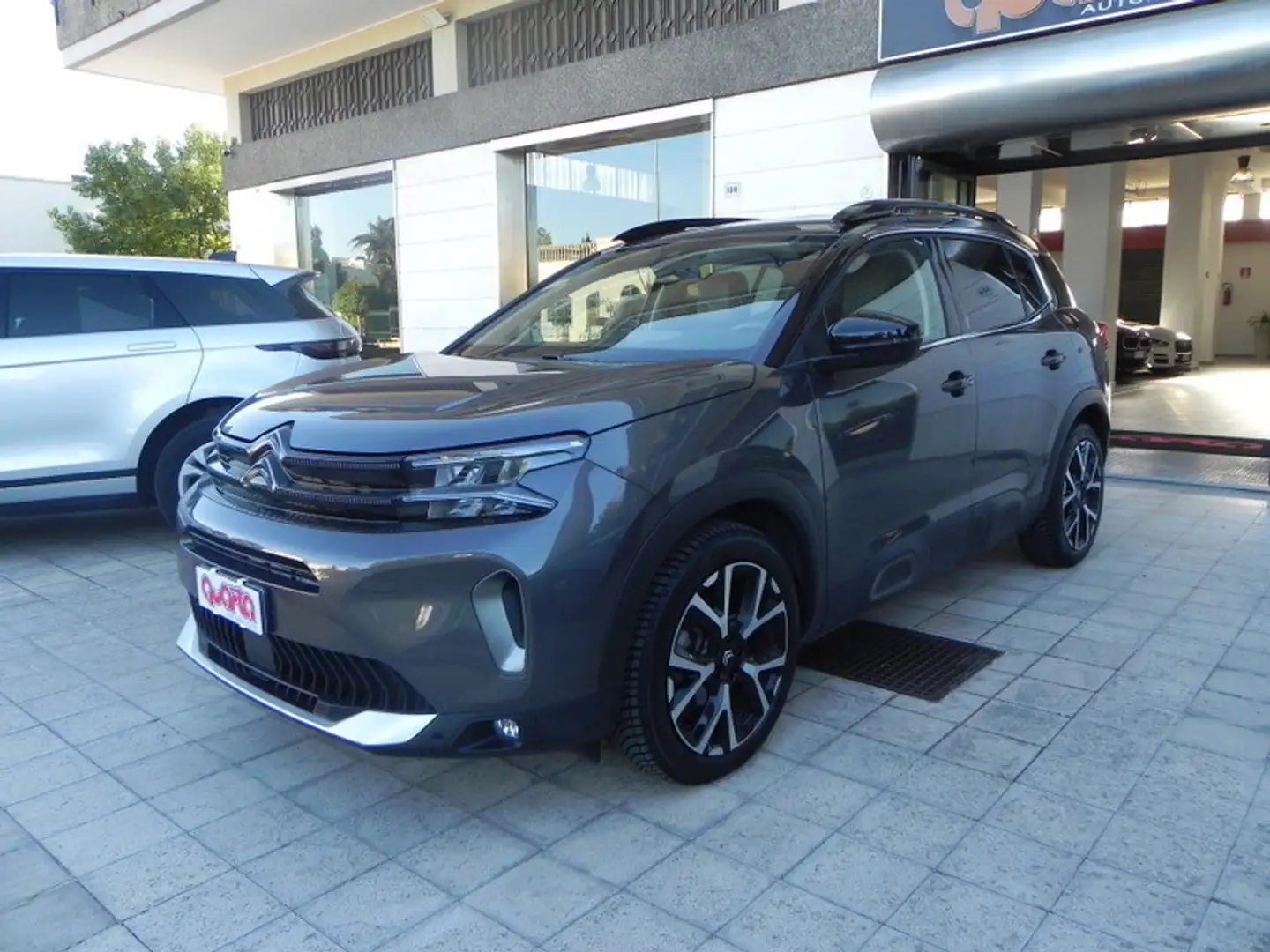 Citroen C5 Aircross C5 Aircross BlueHDi 130 S&S EAT8 Shine Pack Grigio - 1