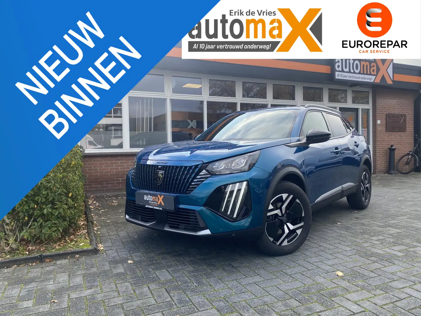 Peugeot 2008 HYBRID 145 Allure |Navi|360 Camera!|DEMO| - 1