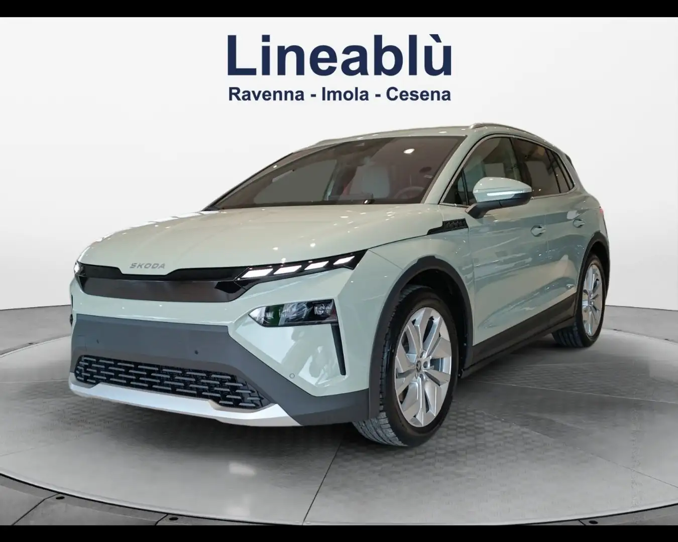 Skoda Elroq 50 55 kWh Batteria 125 kW (170 CV) automatico Verde - 1