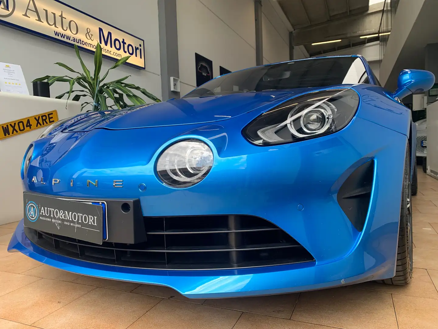 Alpine A110 A110 - Fatturabile IVA esposta - pari al nuovo Blu/Azzurro - 2