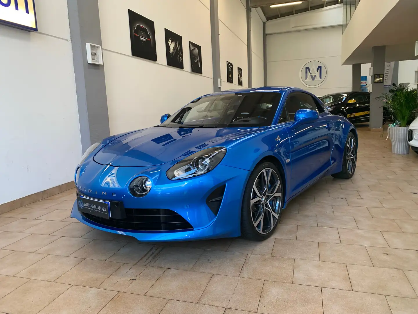 Alpine A110 A110 - Fatturabile IVA esposta - pari al nuovo plava - 2