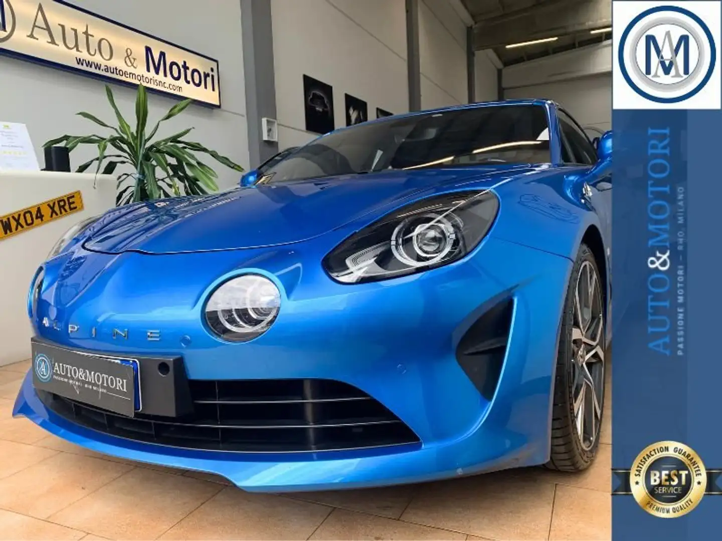 Alpine A110 A110 - Fatturabile IVA esposta - pari al nuovo Blu/Azzurro - 1