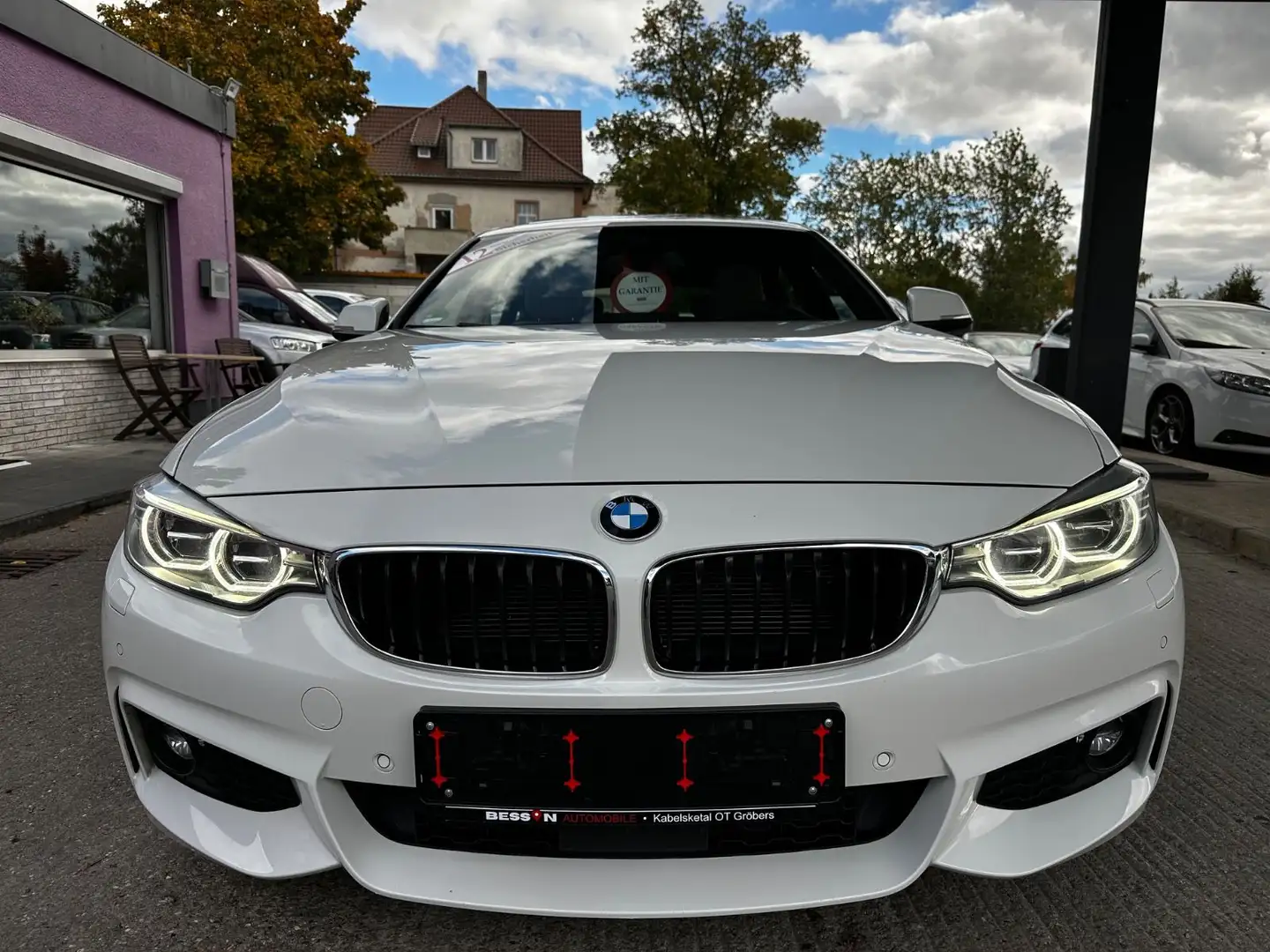 BMW 430 Gran Coupe 430d M-Sport "Schiebedach"360° Kam." Blanc - 2