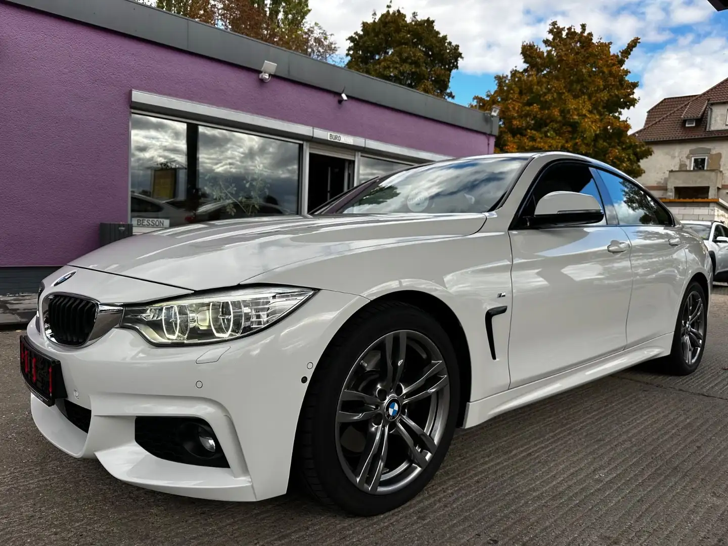 BMW 430 Gran Coupe 430d M-Sport "Schiebedach"360° Kam." Blanc - 1