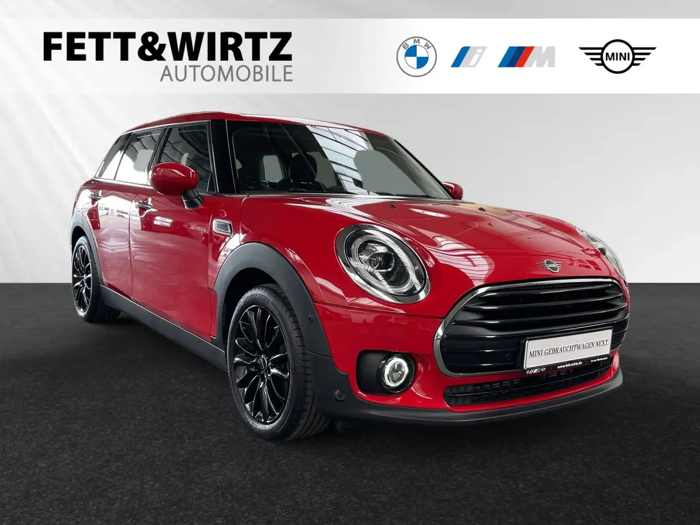 MINI One Clubman One Clubman Aut.|Sportsitz|Parkass.|Navi Rot - 1