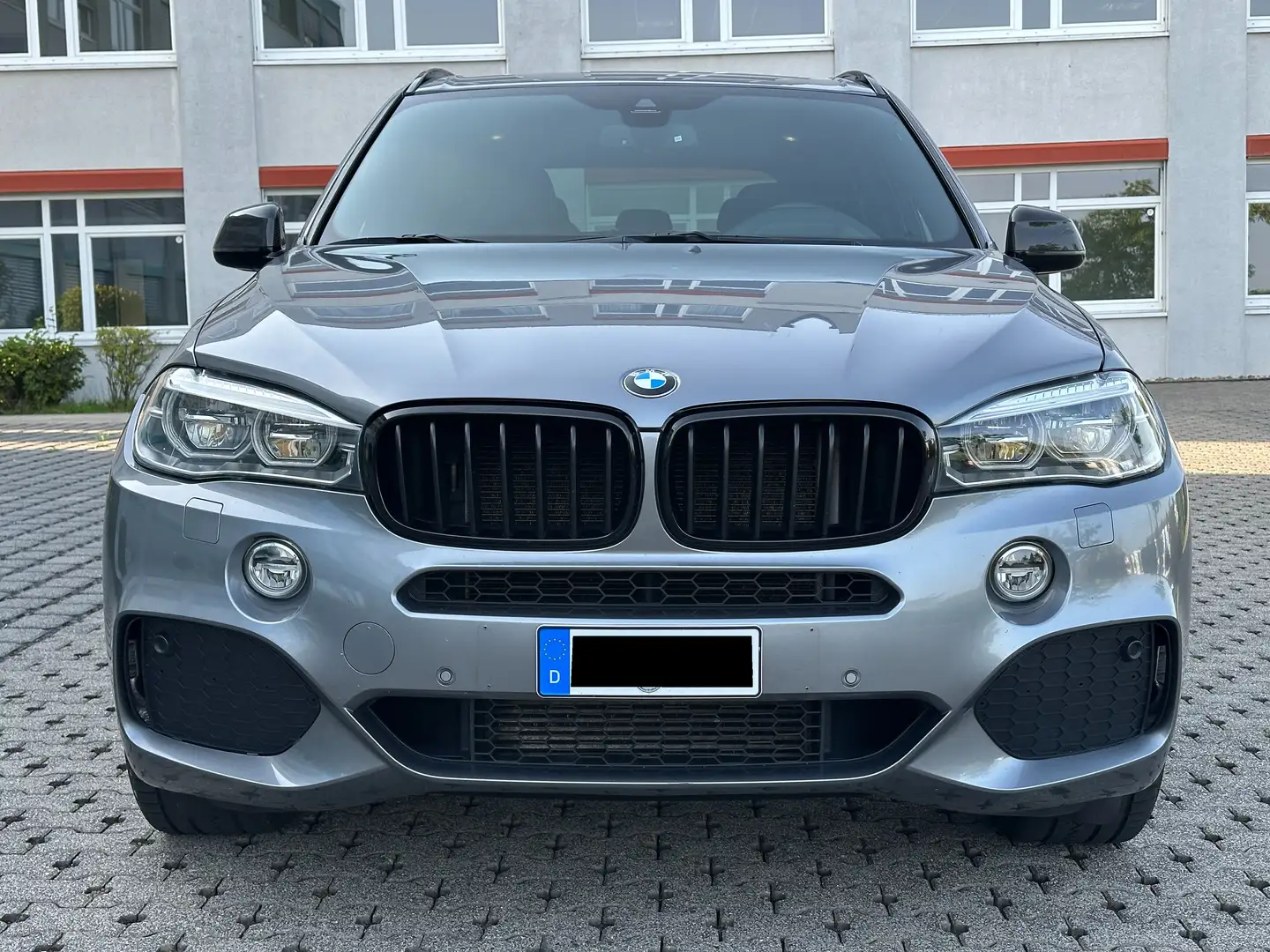 BMW X5 xDrive 40 d M-Paket H&K AHK Grau - 2
