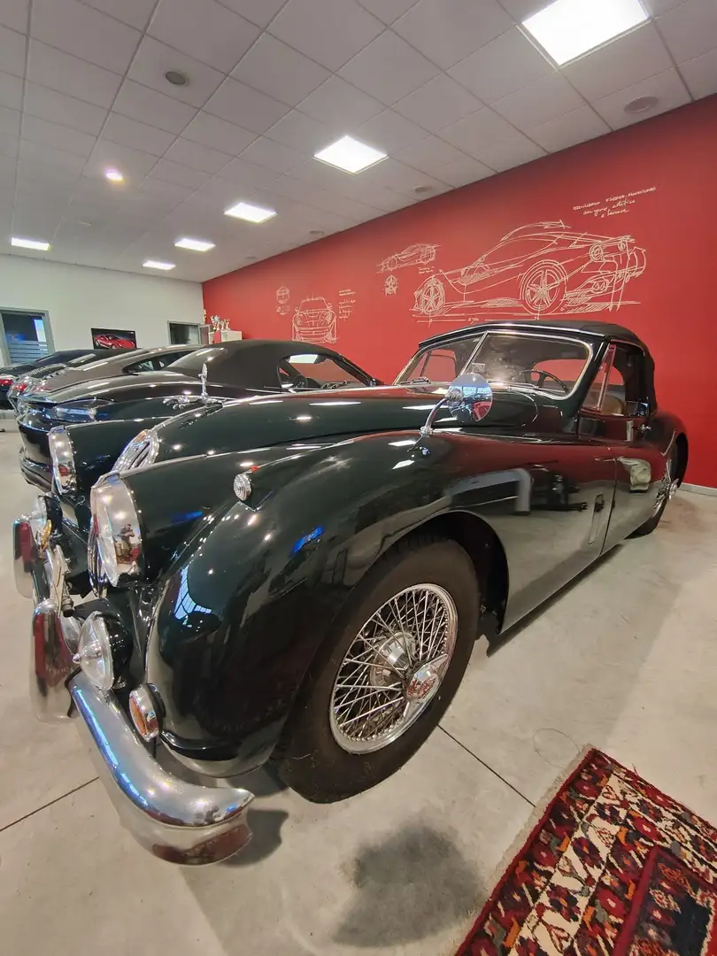 Jaguar XK 140 Spyder Vert - 2