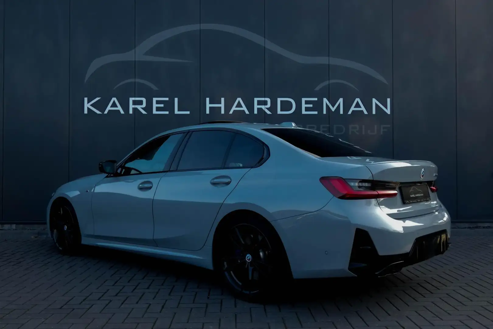 BMW 340 3-serie M340d xDrive | SCHUIF/KANTEL DAK | 360° CA Grijs - 2