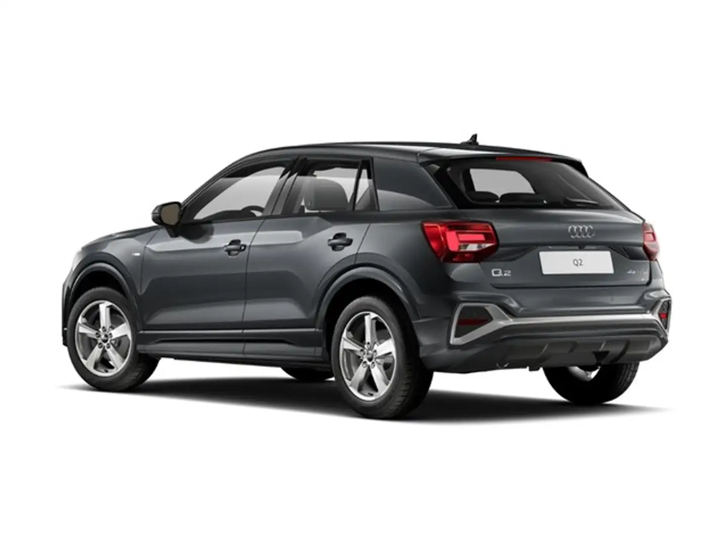 Audi Q2 S line 35 TFSI S tronic /CarPlay/LED/Sitzhz Grijs - 2