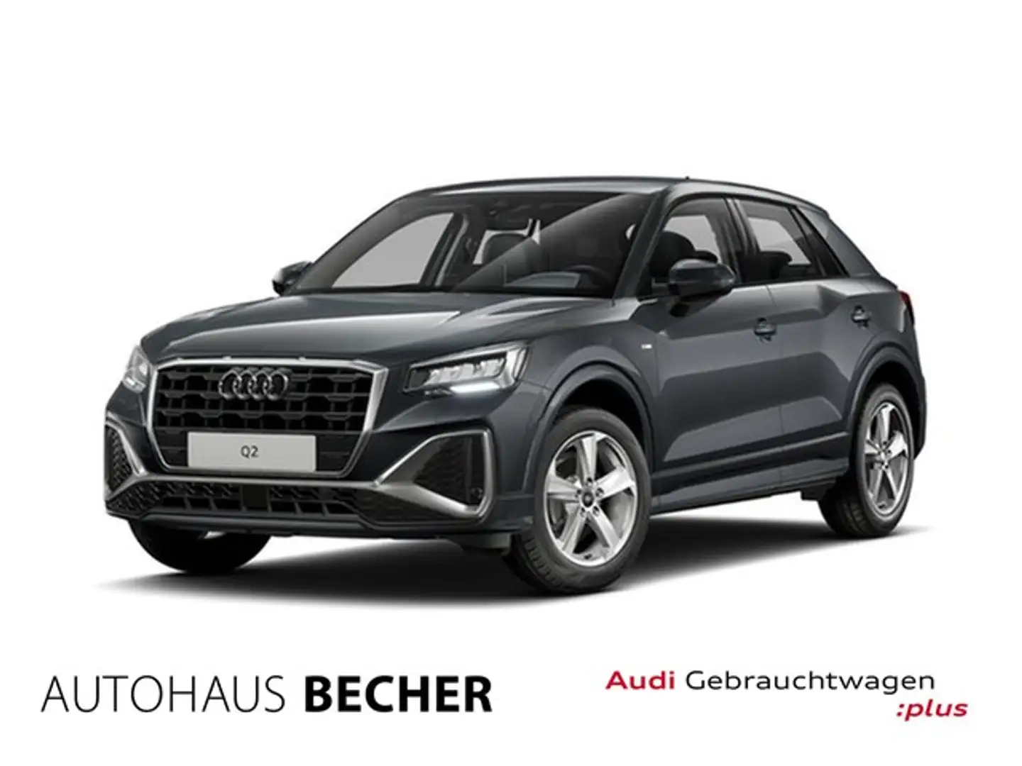 Audi Q2 S line 35 TFSI S tronic /CarPlay/LED/Sitzhz Gris - 1