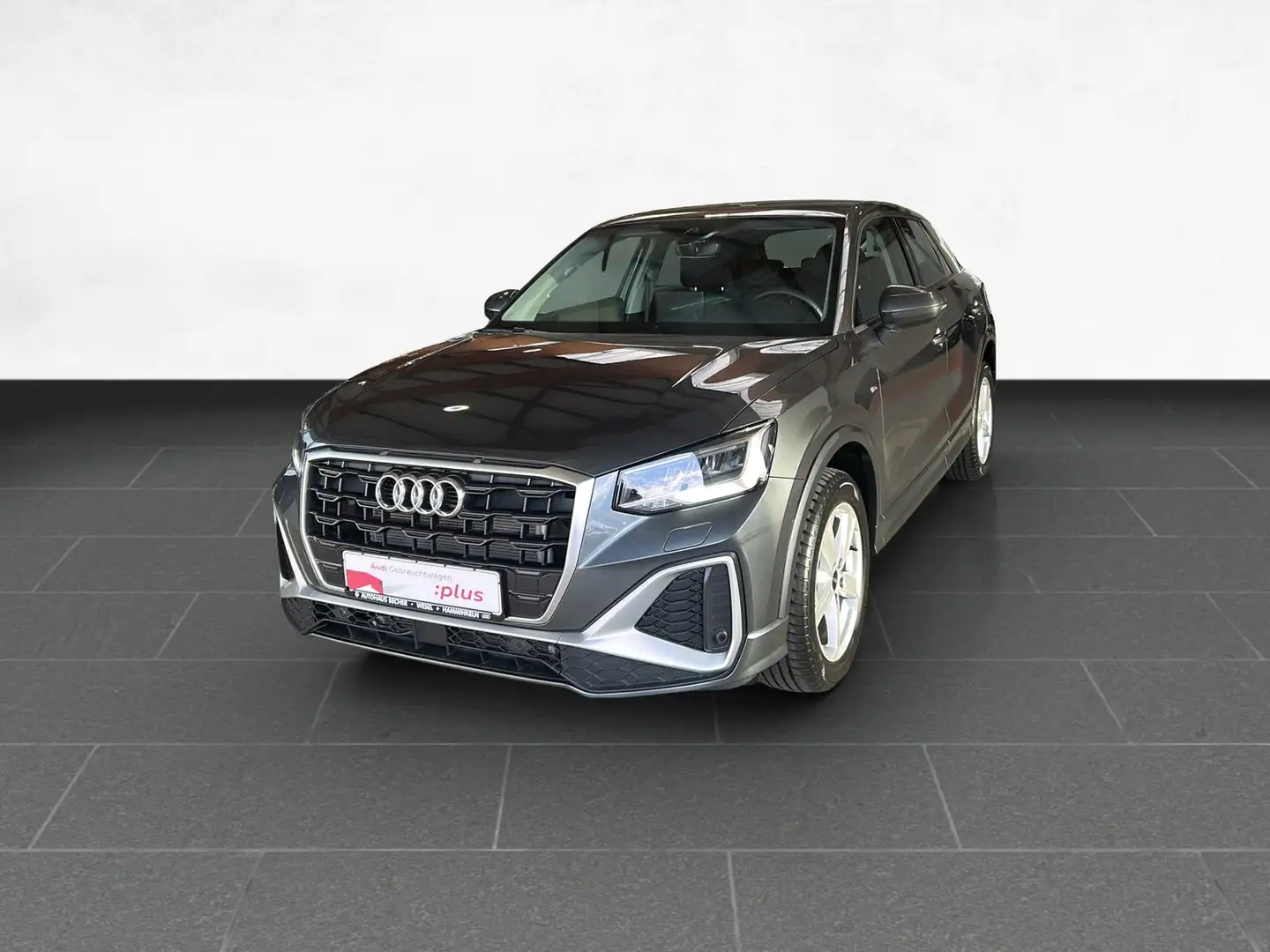 Audi Q2 S line 35 TFSI S tronic /CarPlay/LED/Sitzhz Grau - 2